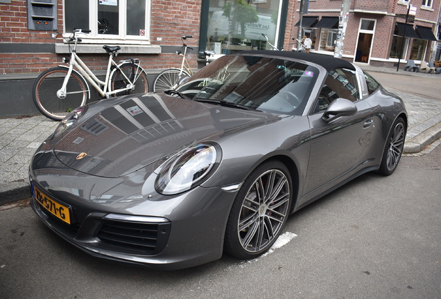 Porsche 991 Targa 4S MkII