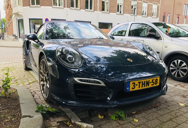 Porsche 991 Turbo S Cabriolet MkI