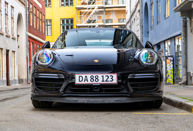 Porsche 991 Turbo S Cabriolet MkII