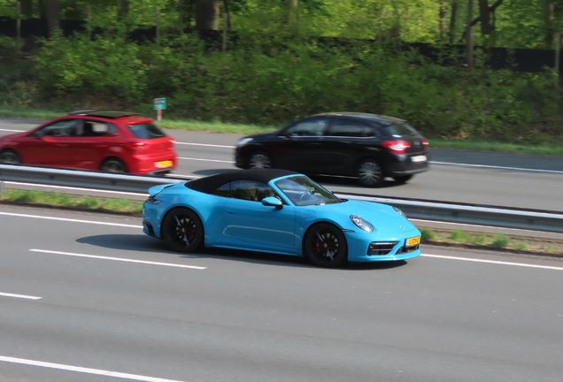 Porsche 992 Carrera S Cabriolet