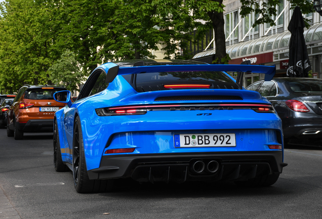 Porsche 992 GT3