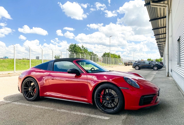 Porsche 992 Targa 4 GTS