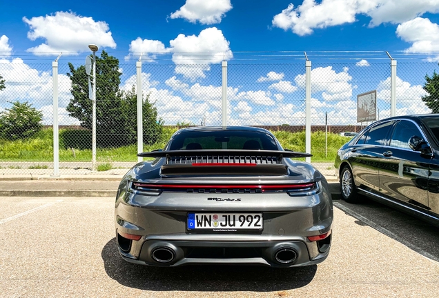 Porsche 992 Turbo S MkI
