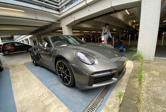 Porsche 992 Turbo S