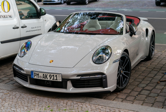 Porsche 992 Turbo S Cabriolet MkI