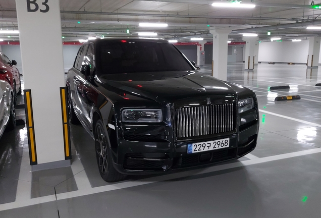 Rolls-Royce Cullinan Black Badge