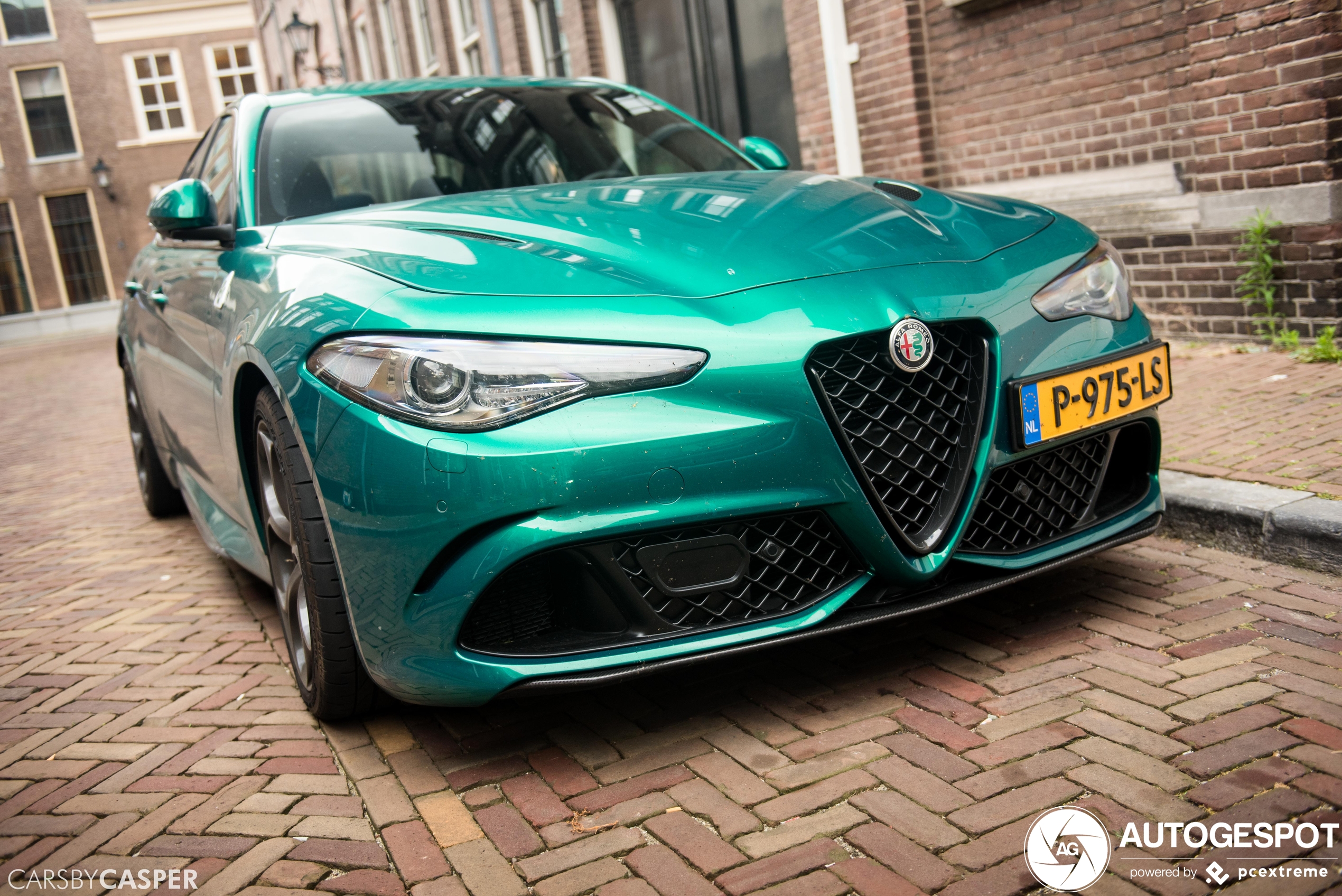 Alfa Romeo Giulia Quadrifoglio 2020