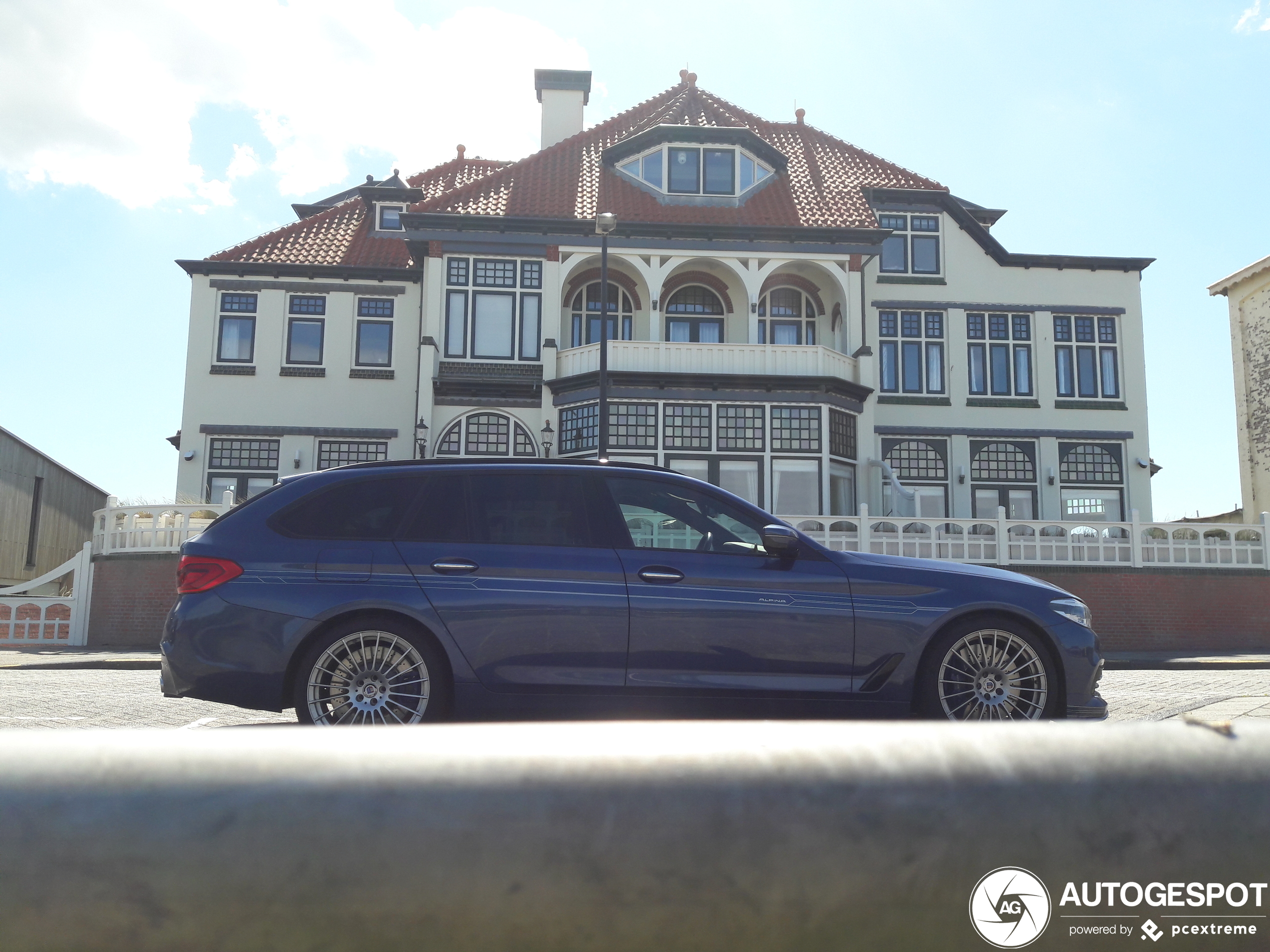 Alpina B5 BiTurbo Touring 2017