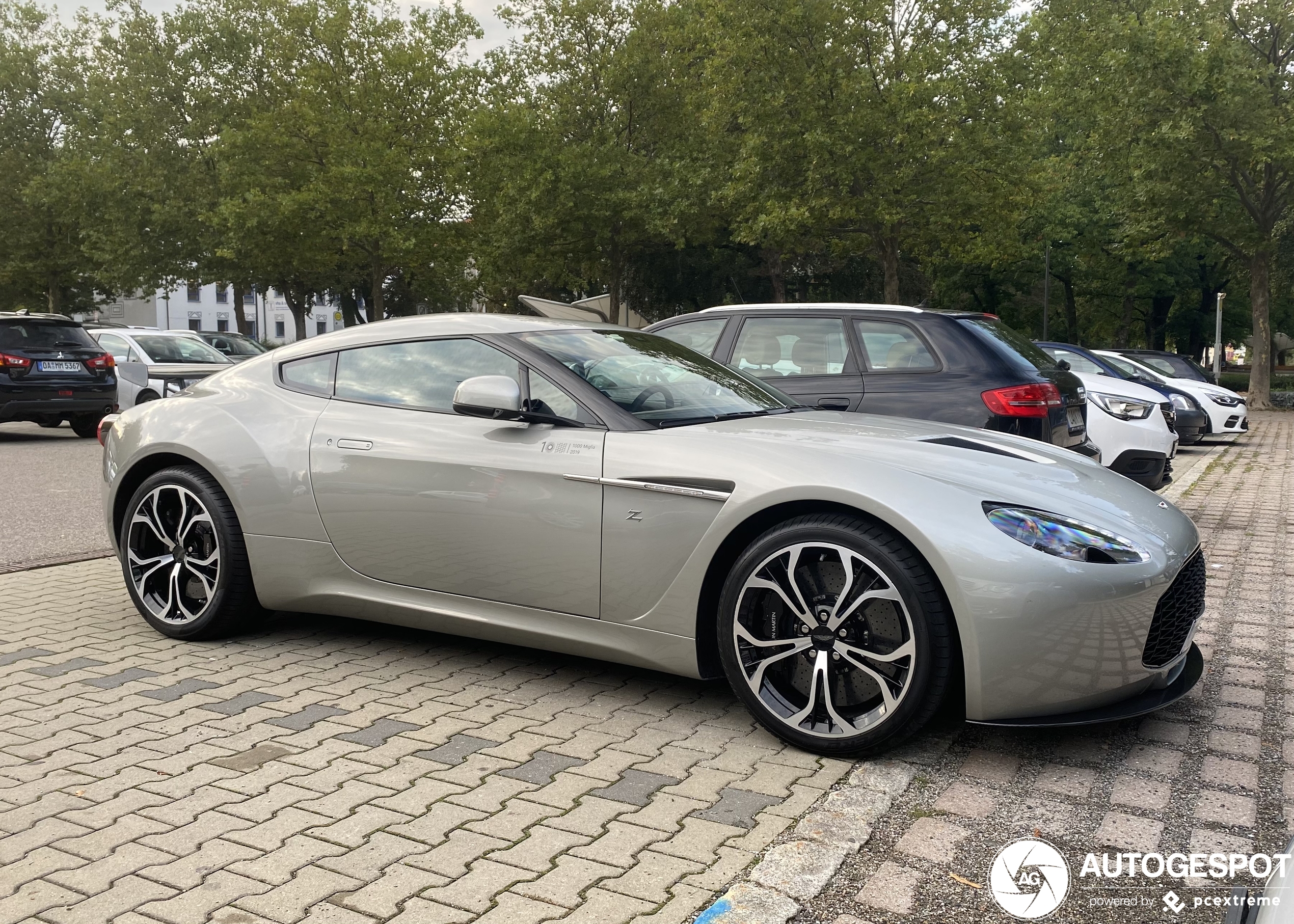 Aston Martin V12 Zagato