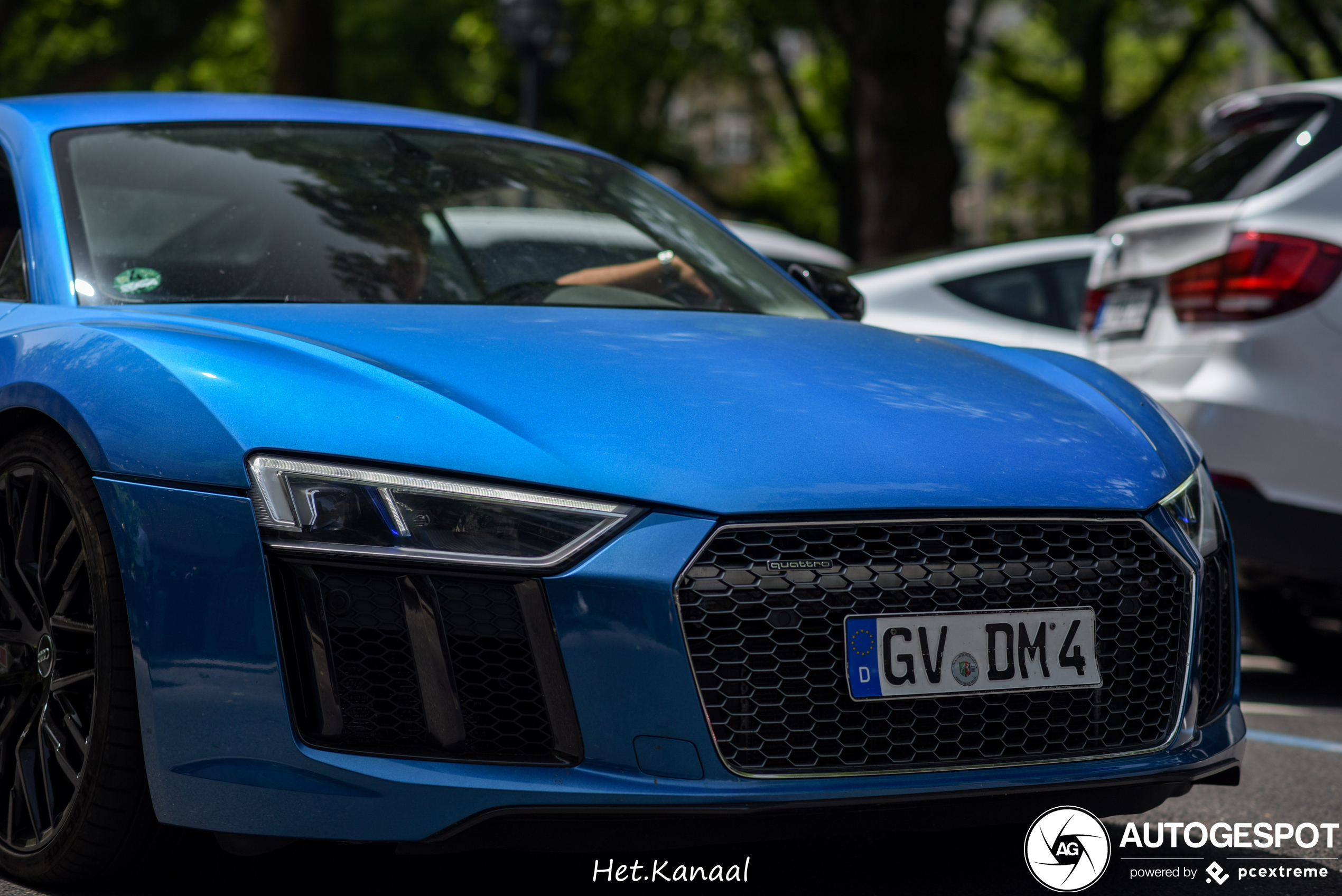 Audi R8 V10 2015