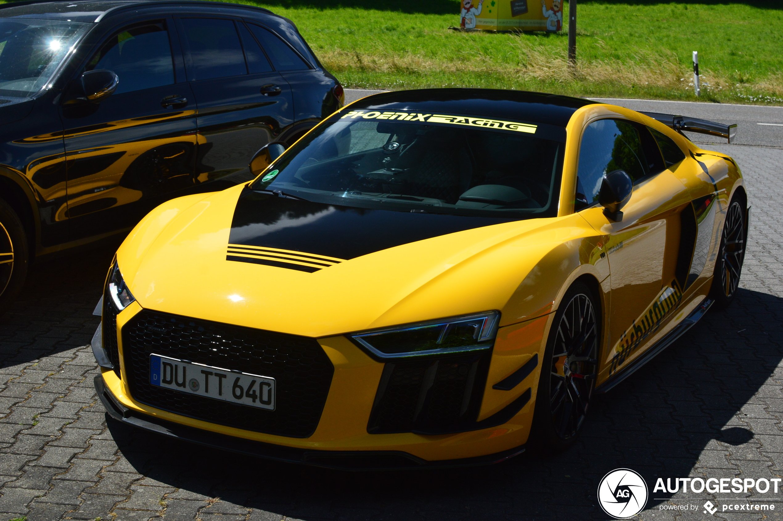 Audi R8 V10 Plus 2015