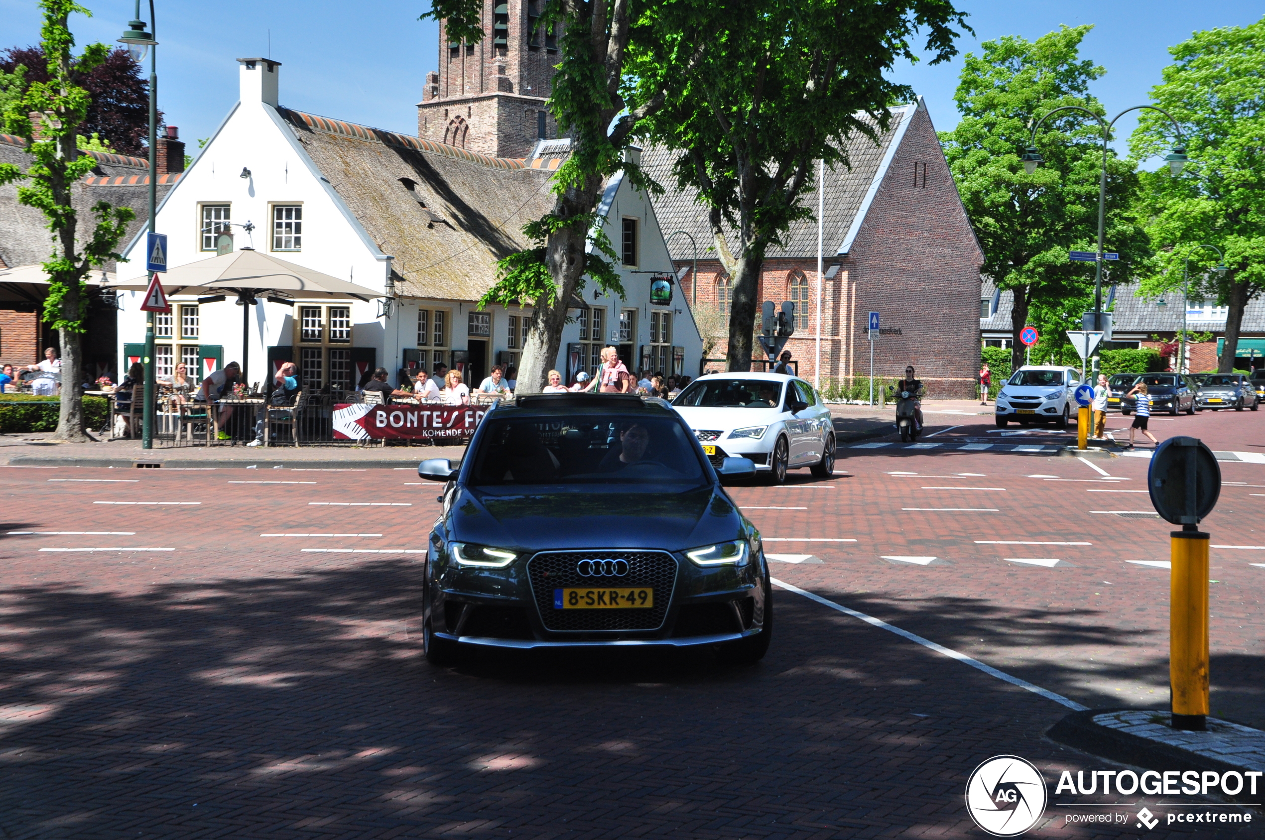 Audi RS4 Avant B8