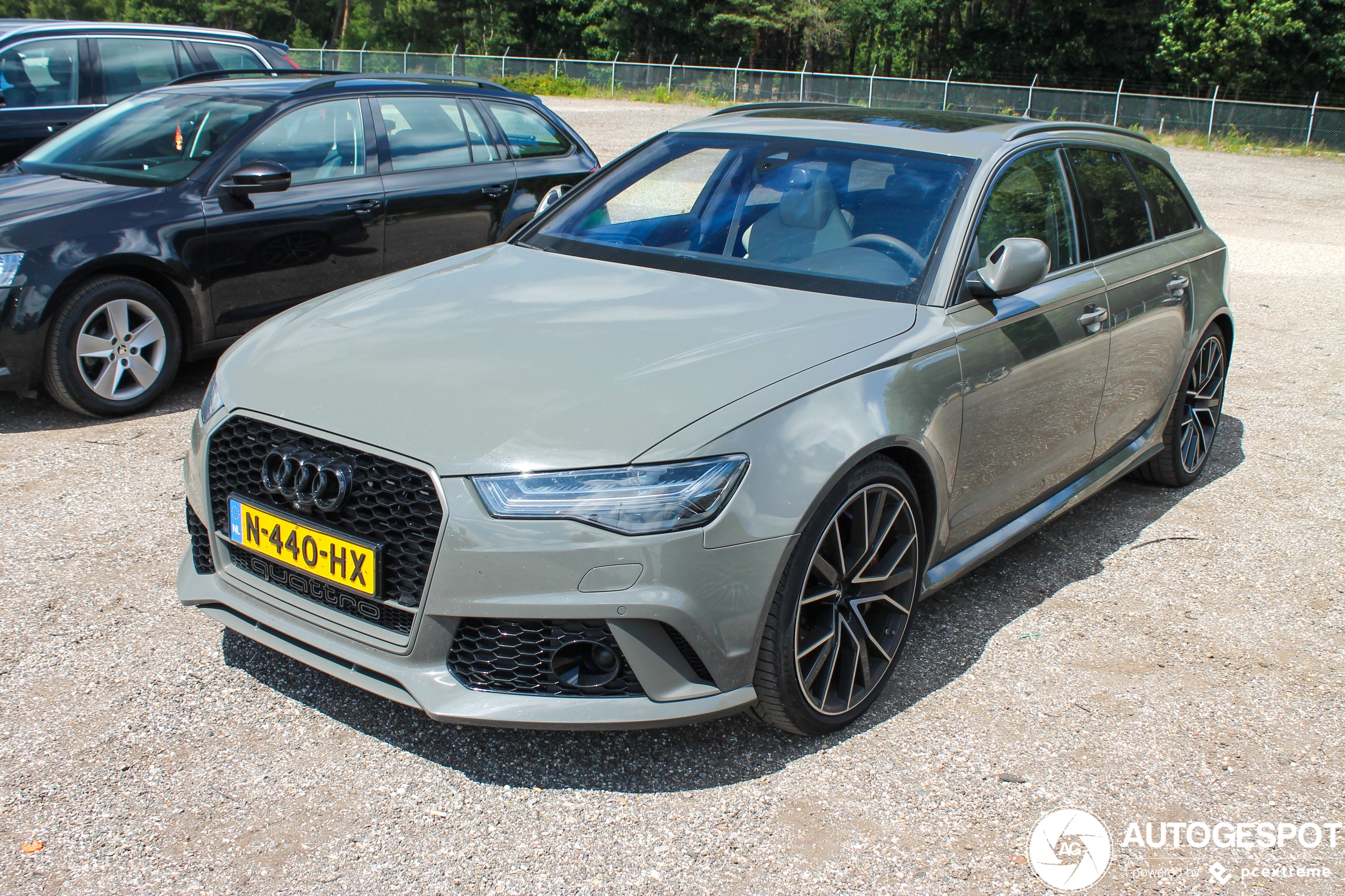 Audi RS6 Avant C7 2015