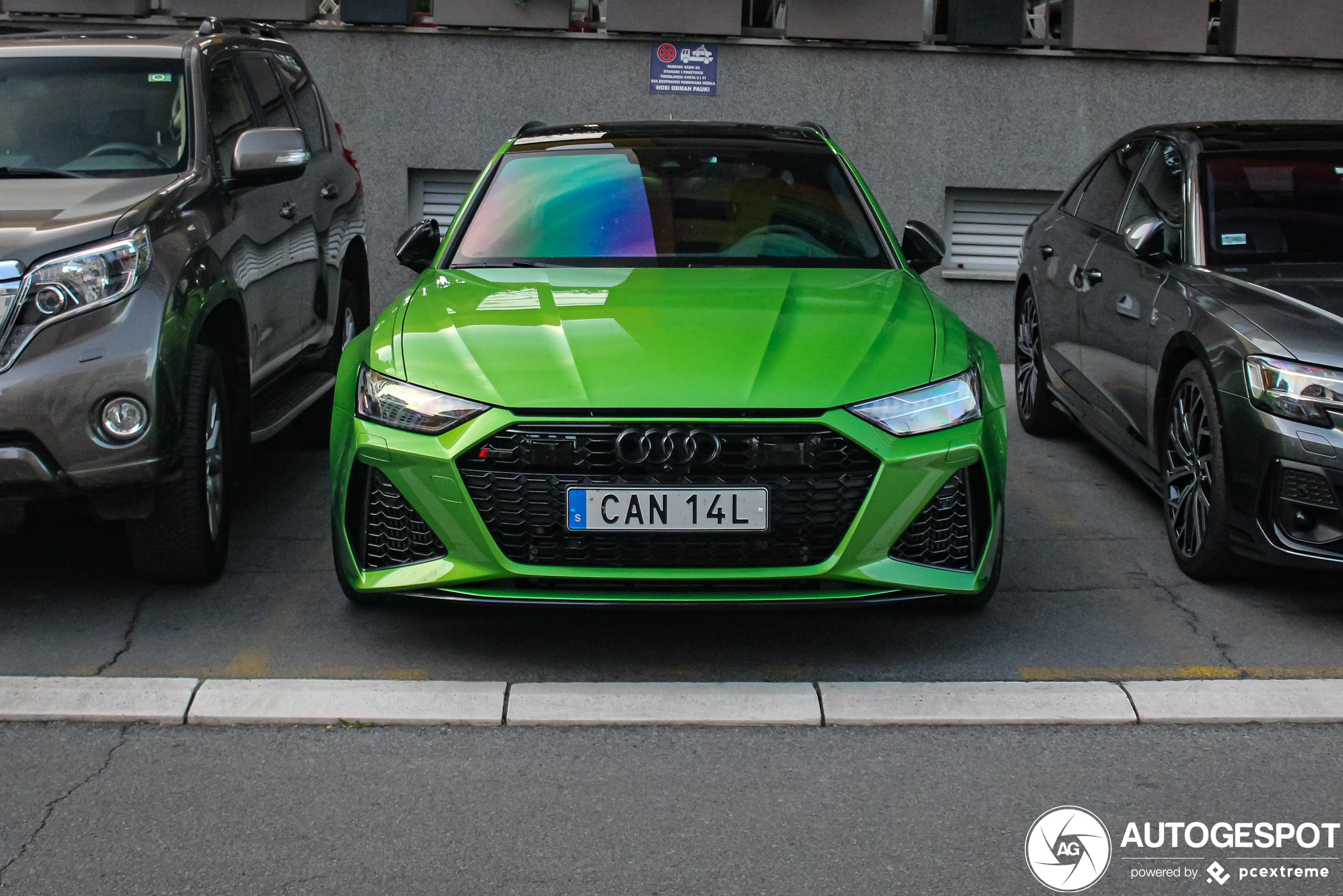 Audi RS6 Avant C8