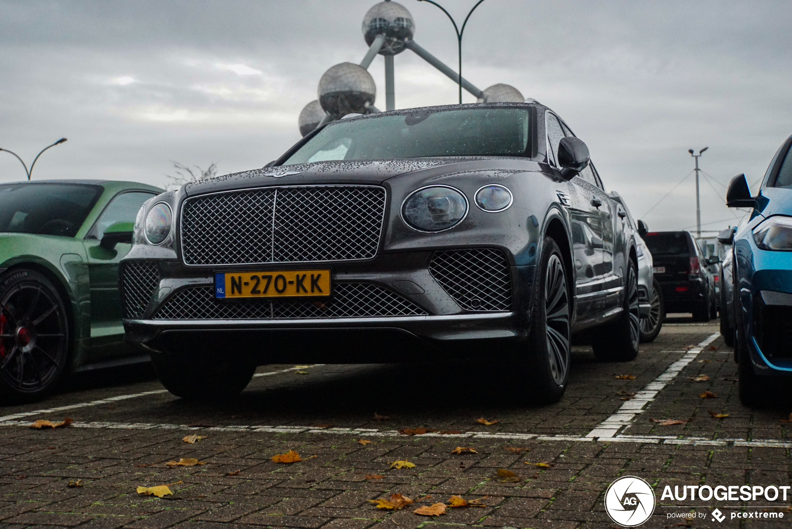 Bentley Bentayga Hybrid 2021