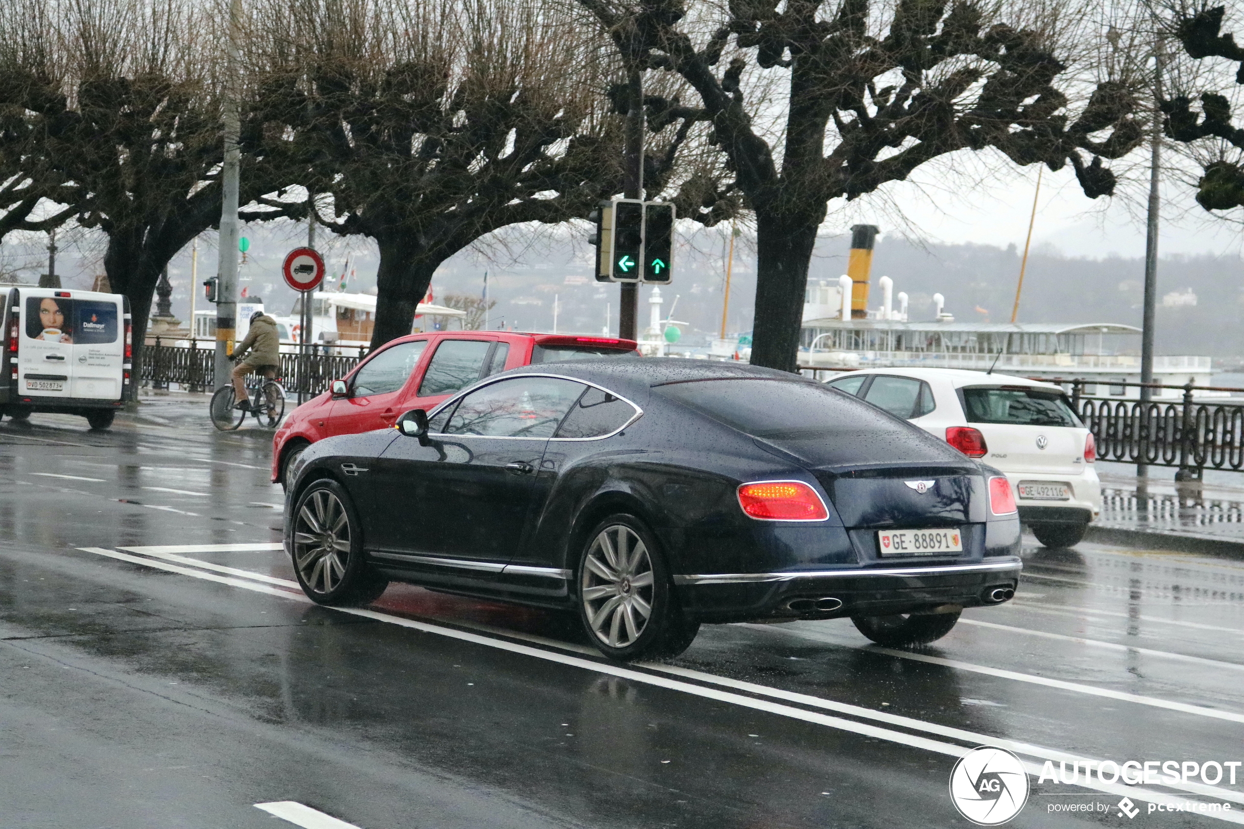 Bentley Continental GT V8 2016