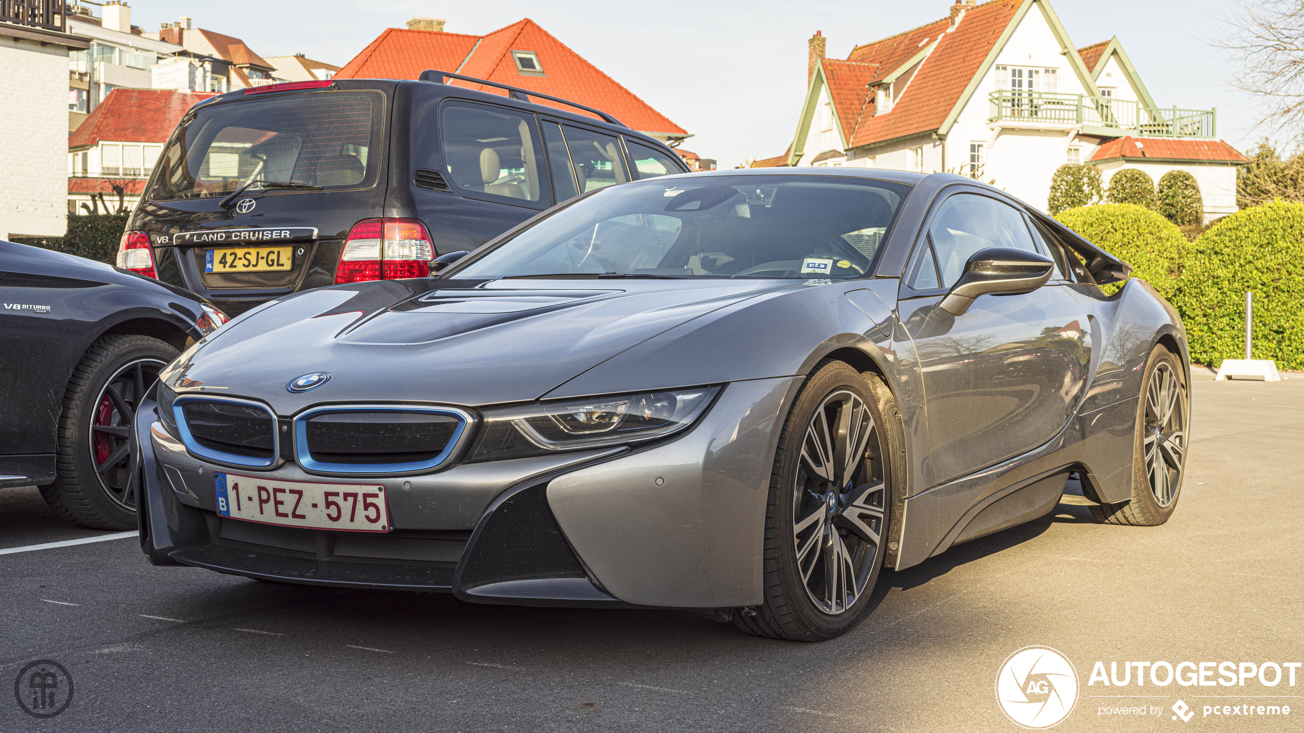 BMW i8 2018