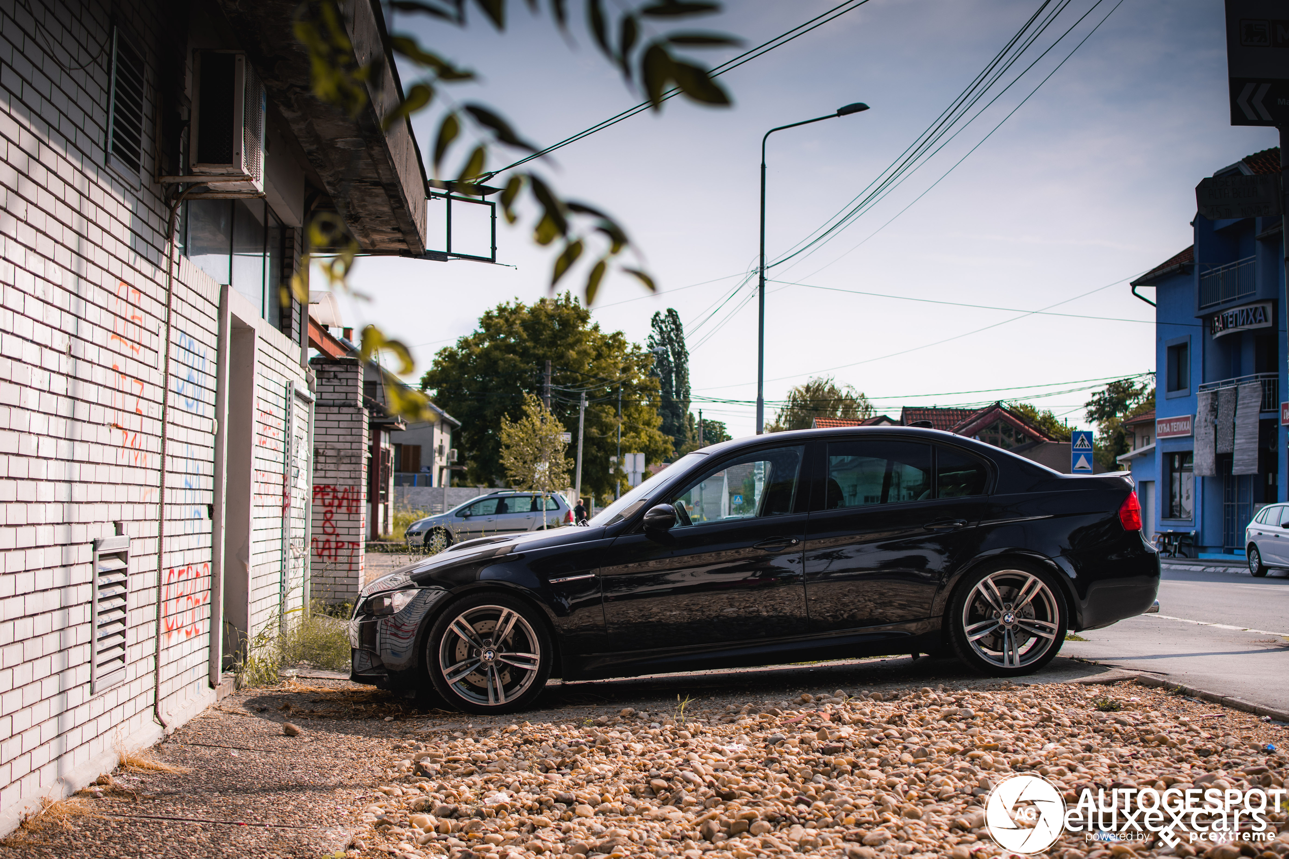 BMW M3 E90 Sedan 2009