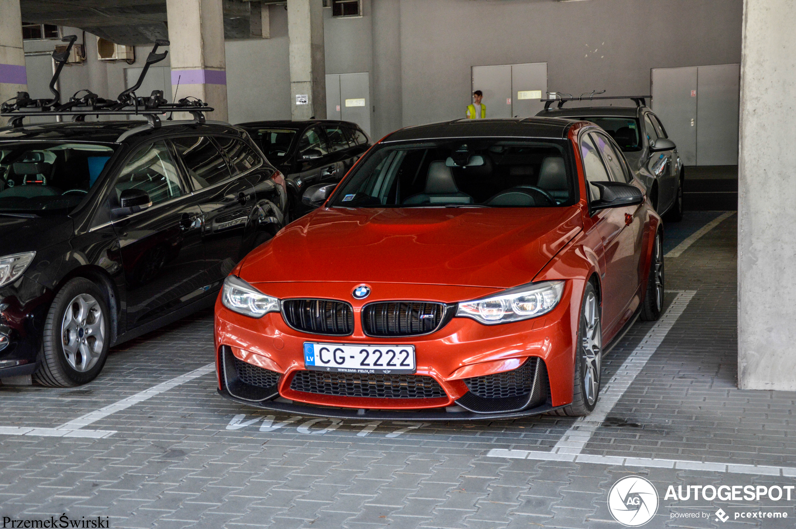 BMW M3 F80 Sedan