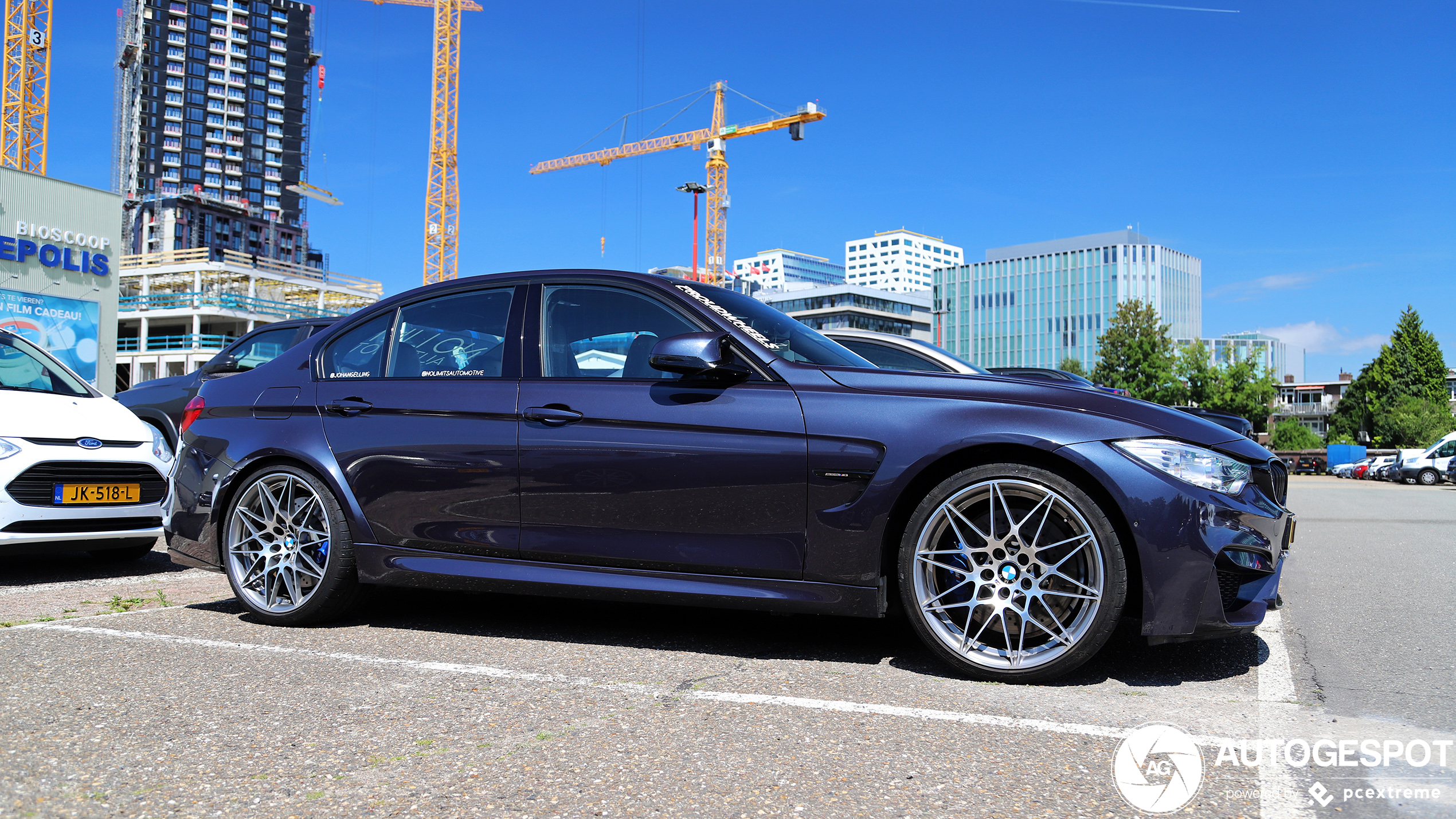 BMW M3 F80 Sedan 30 Jahre Edition