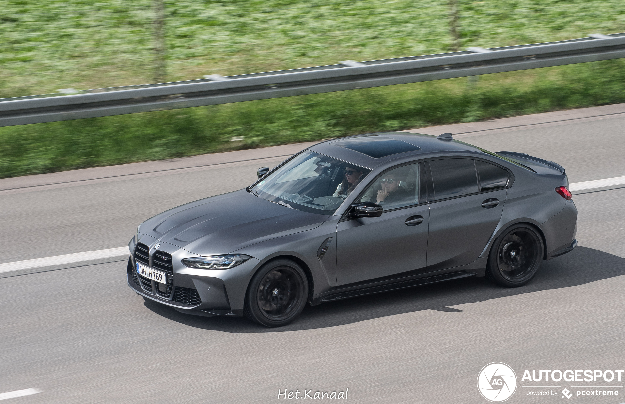 BMW M3 G80 Sedan Competition