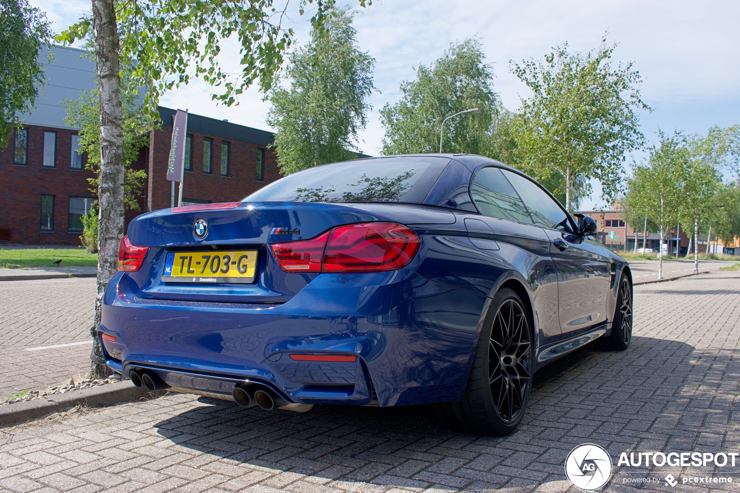 BMW M4 F83 Convertible