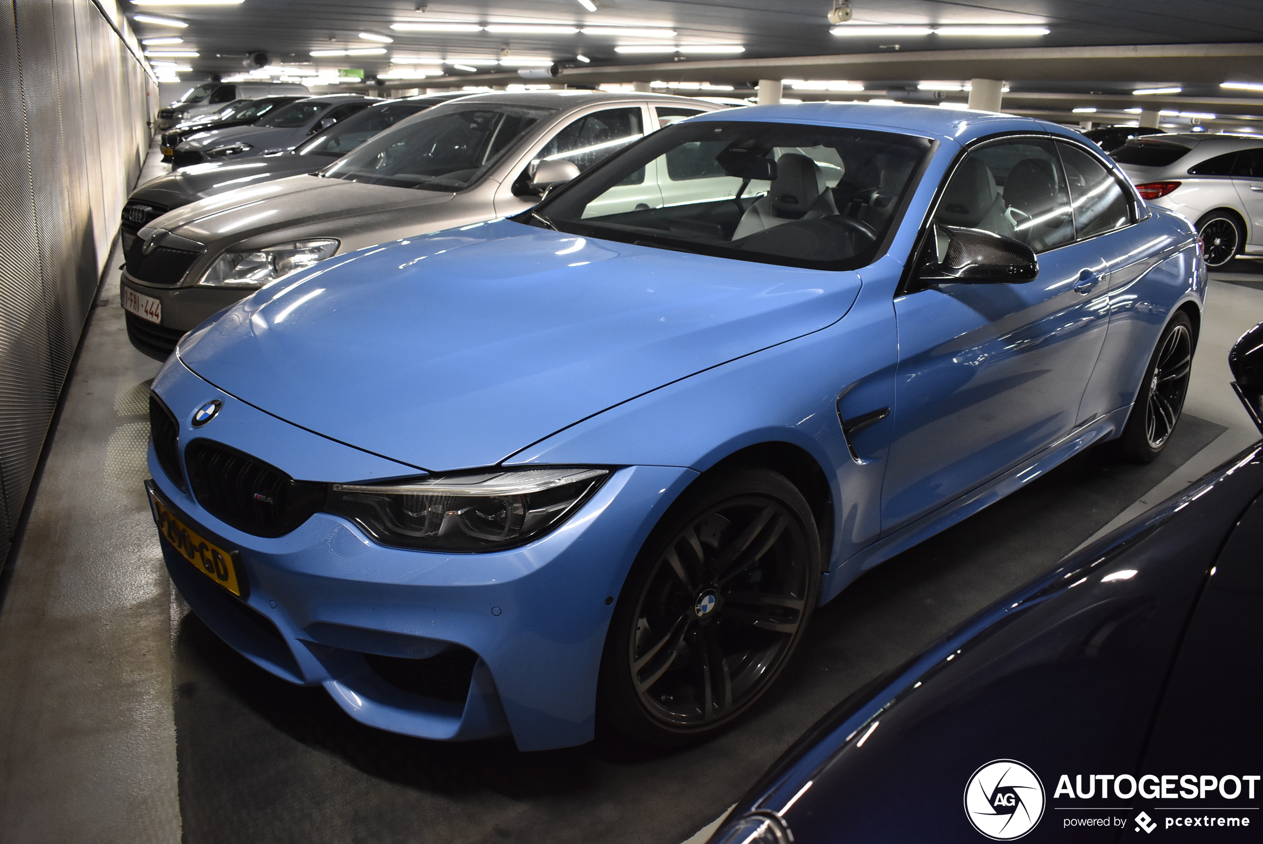 BMW M4 F83 Convertible