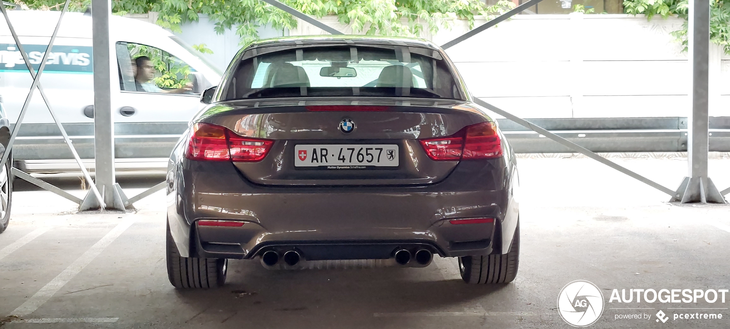 BMW M4 F83 Convertible