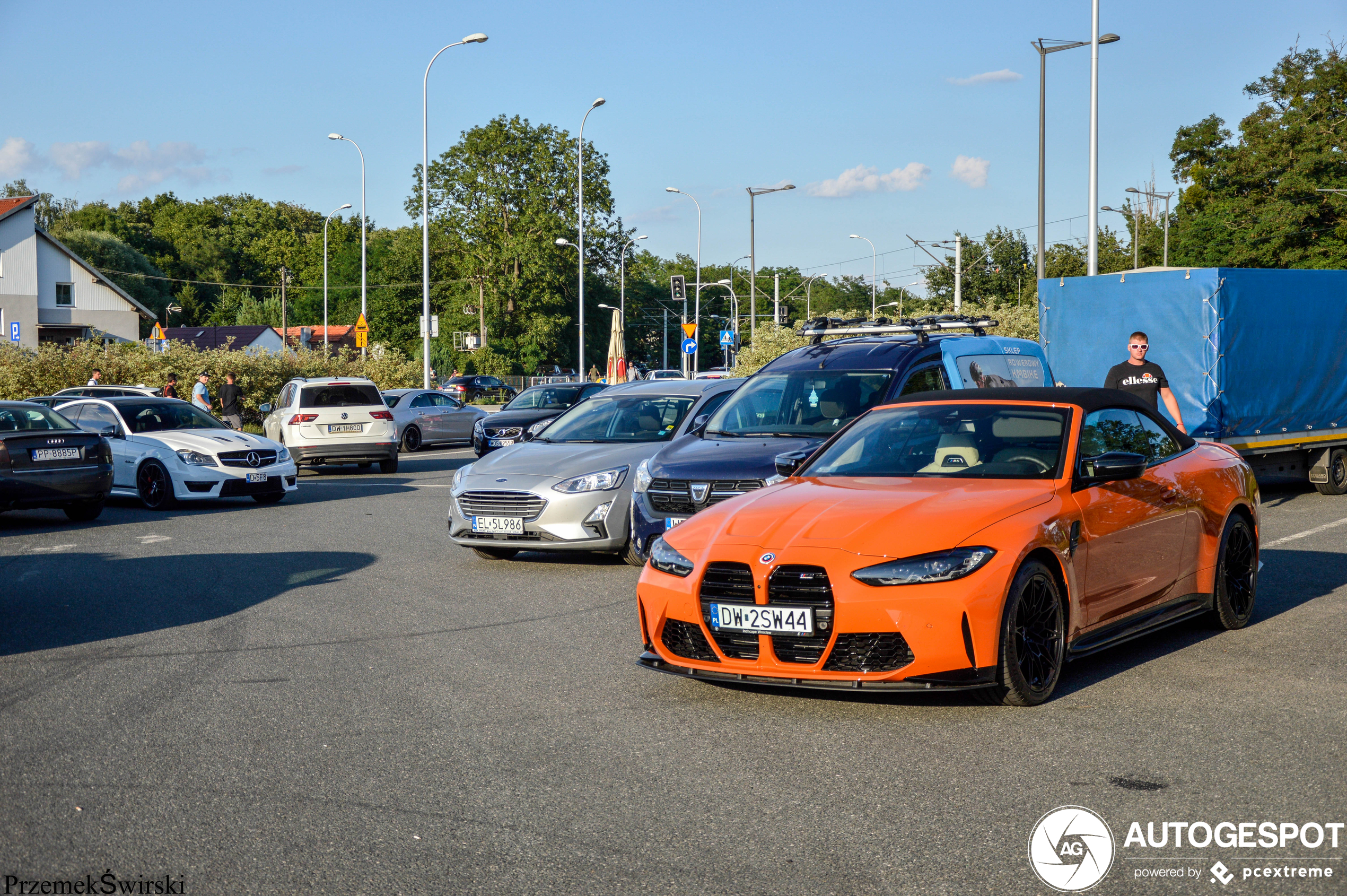 BMW M4 G83 Convertible Competition