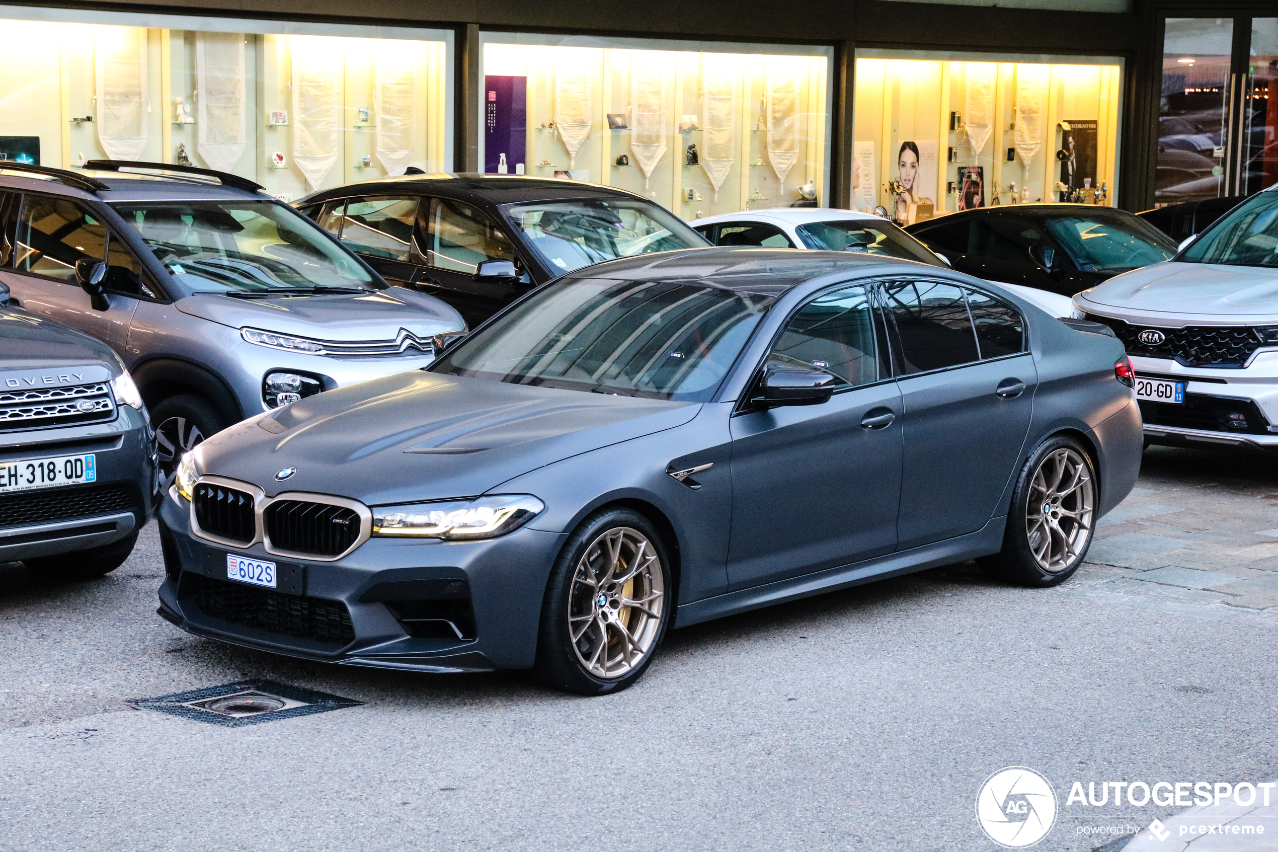 BMW M5 F90 CS