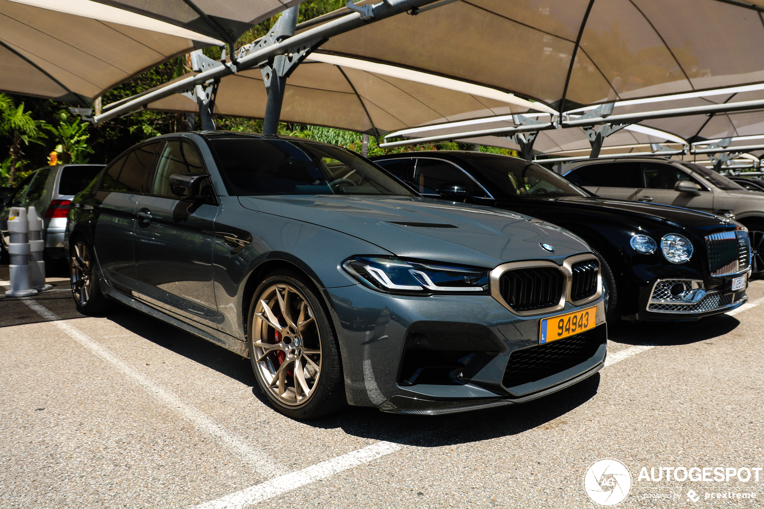 BMW M5 F90 CS