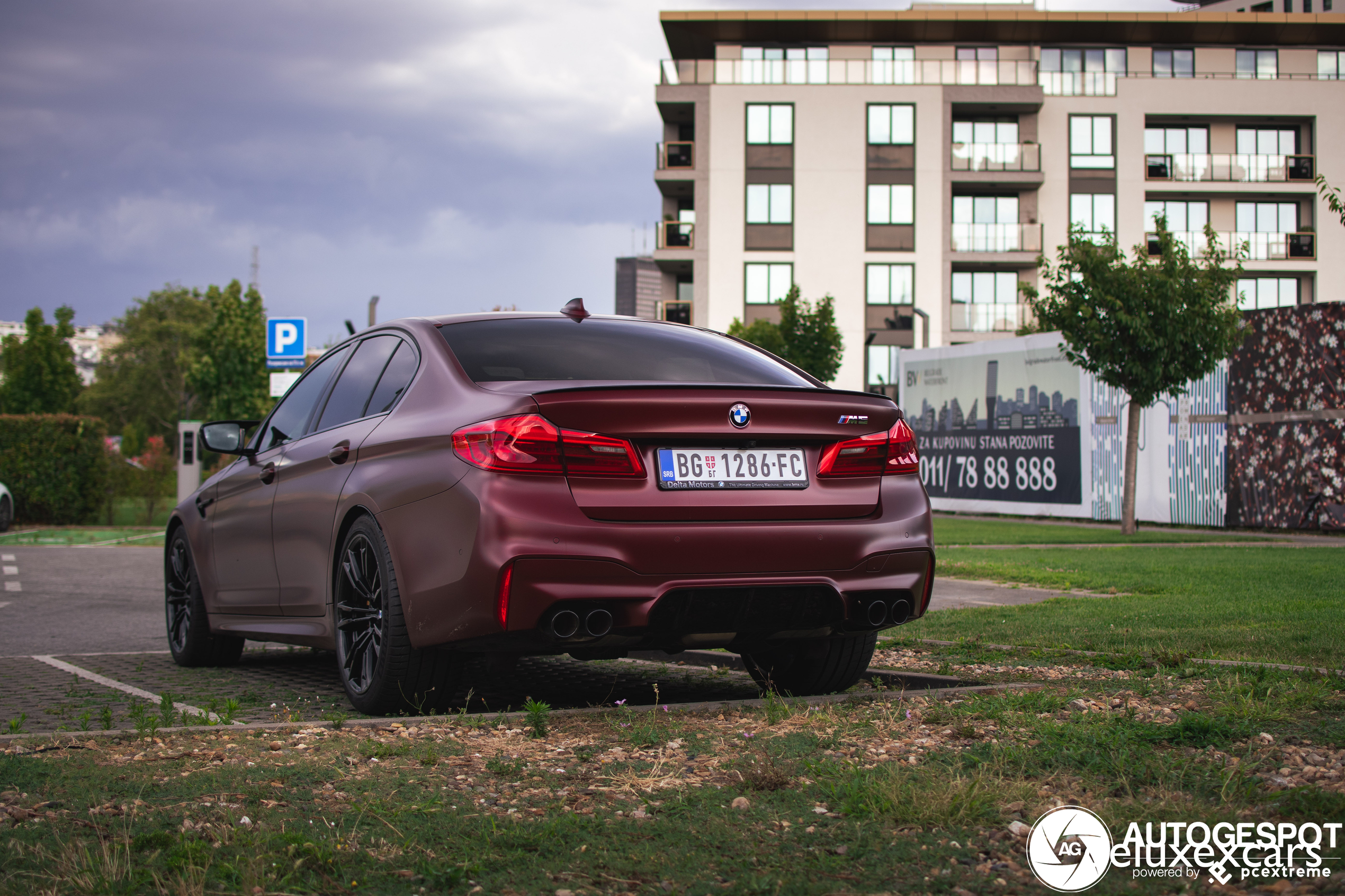 BMW M5 F90 First Edition 2018