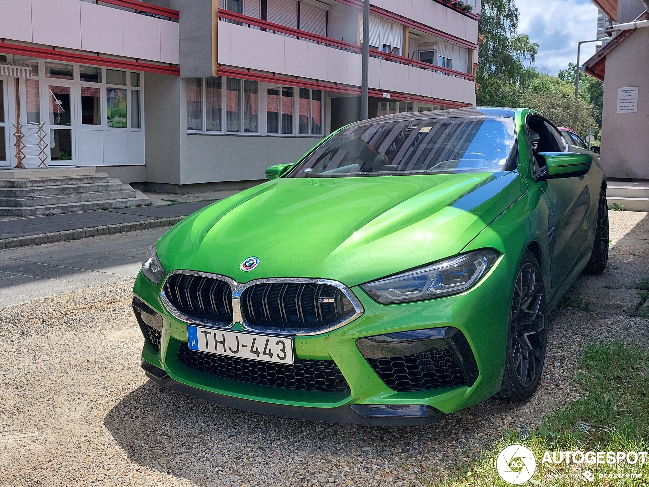 BMW M8 F92 Coupé