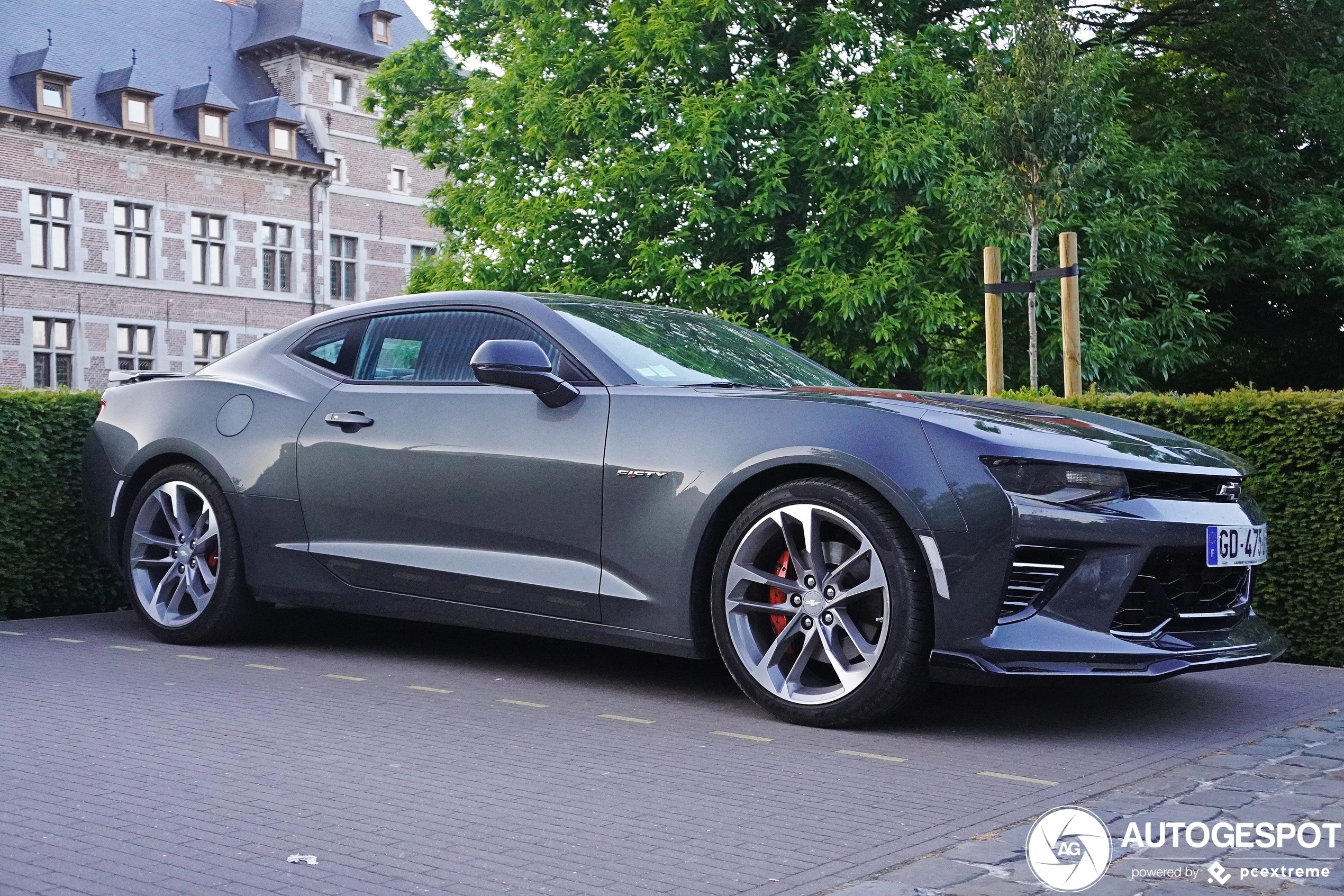 Chevrolet Camaro SS 2016 50th Anniversary