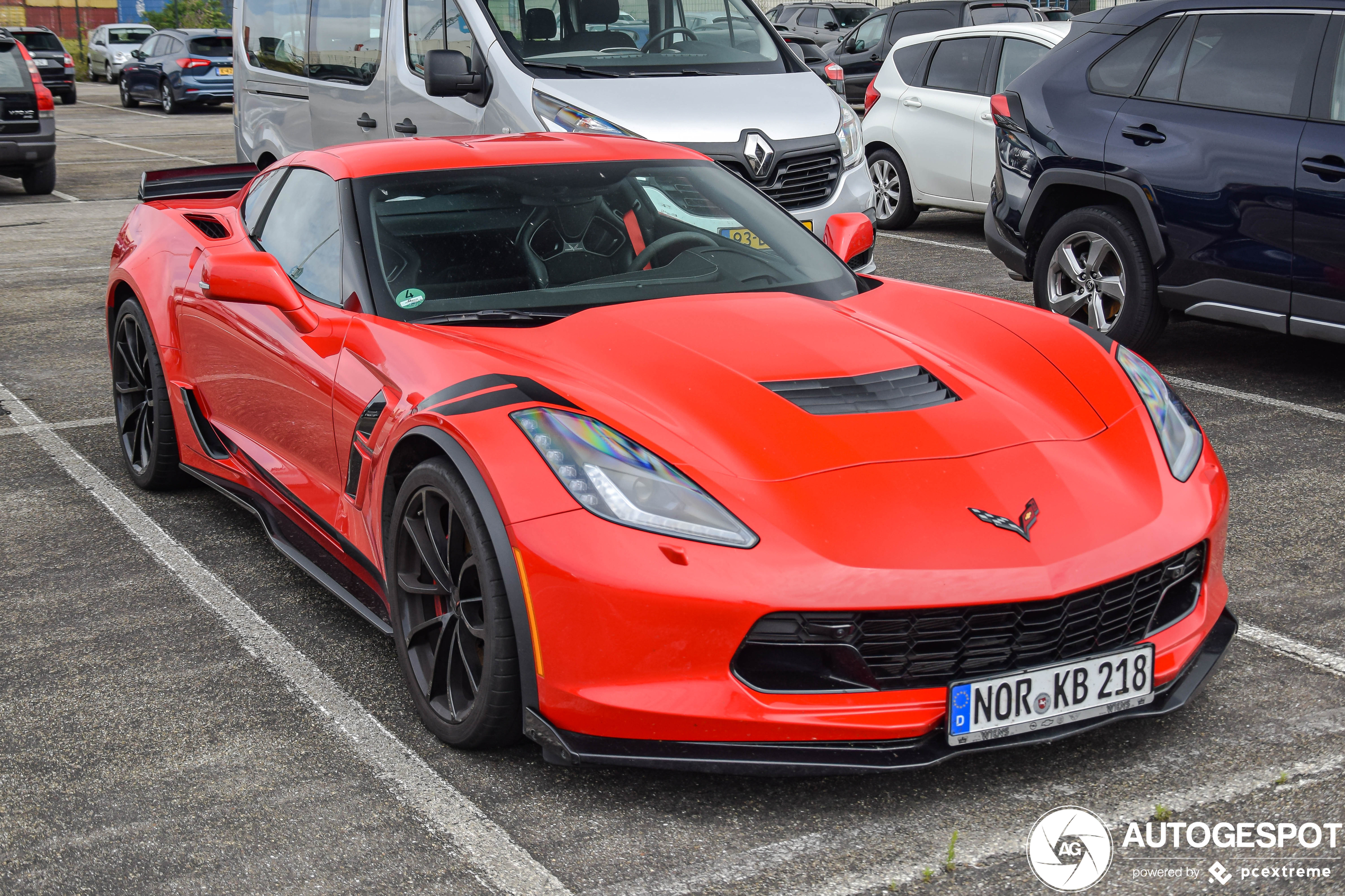 Chevrolet Corvette C7 Grand Sport Final Edition