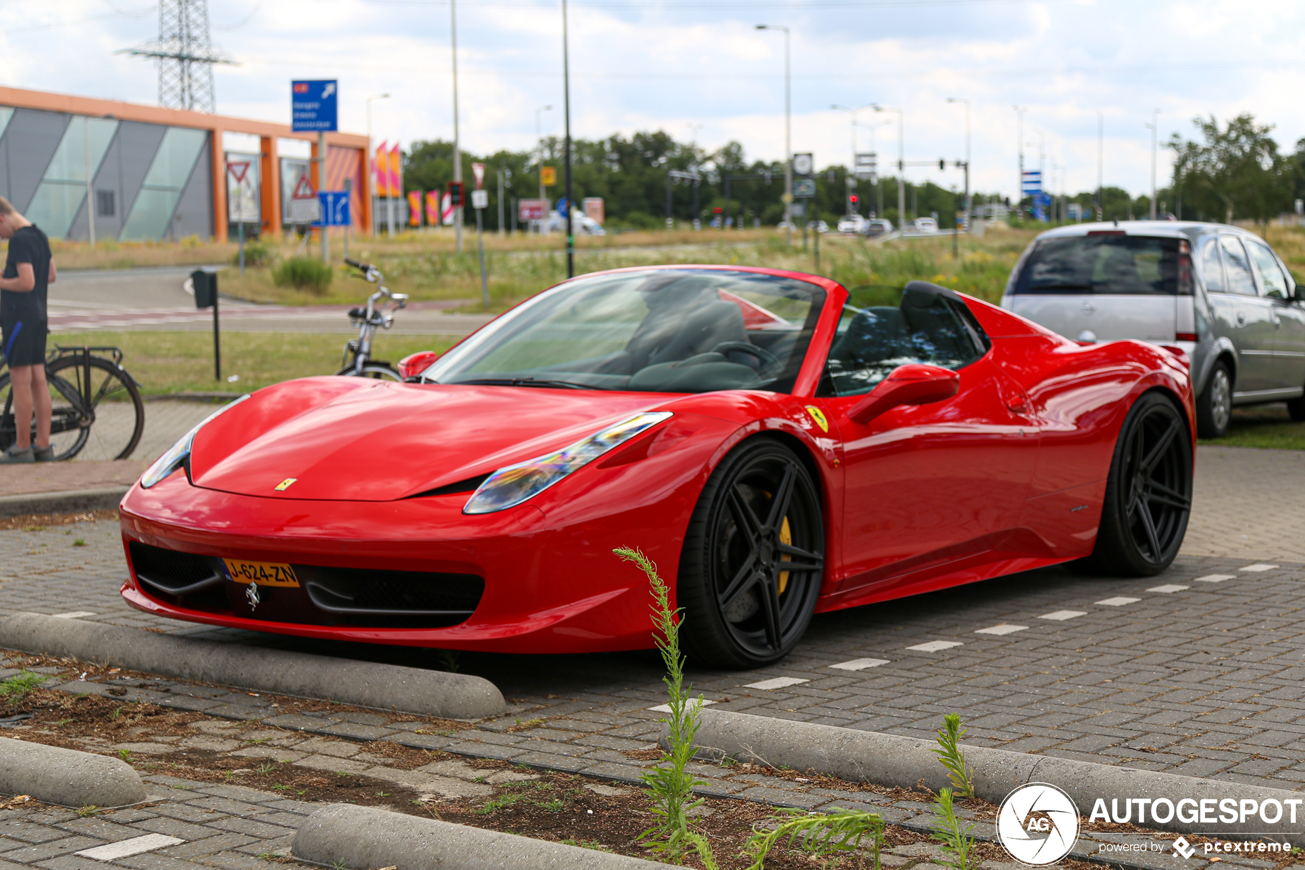 Ferrari 458 Spider