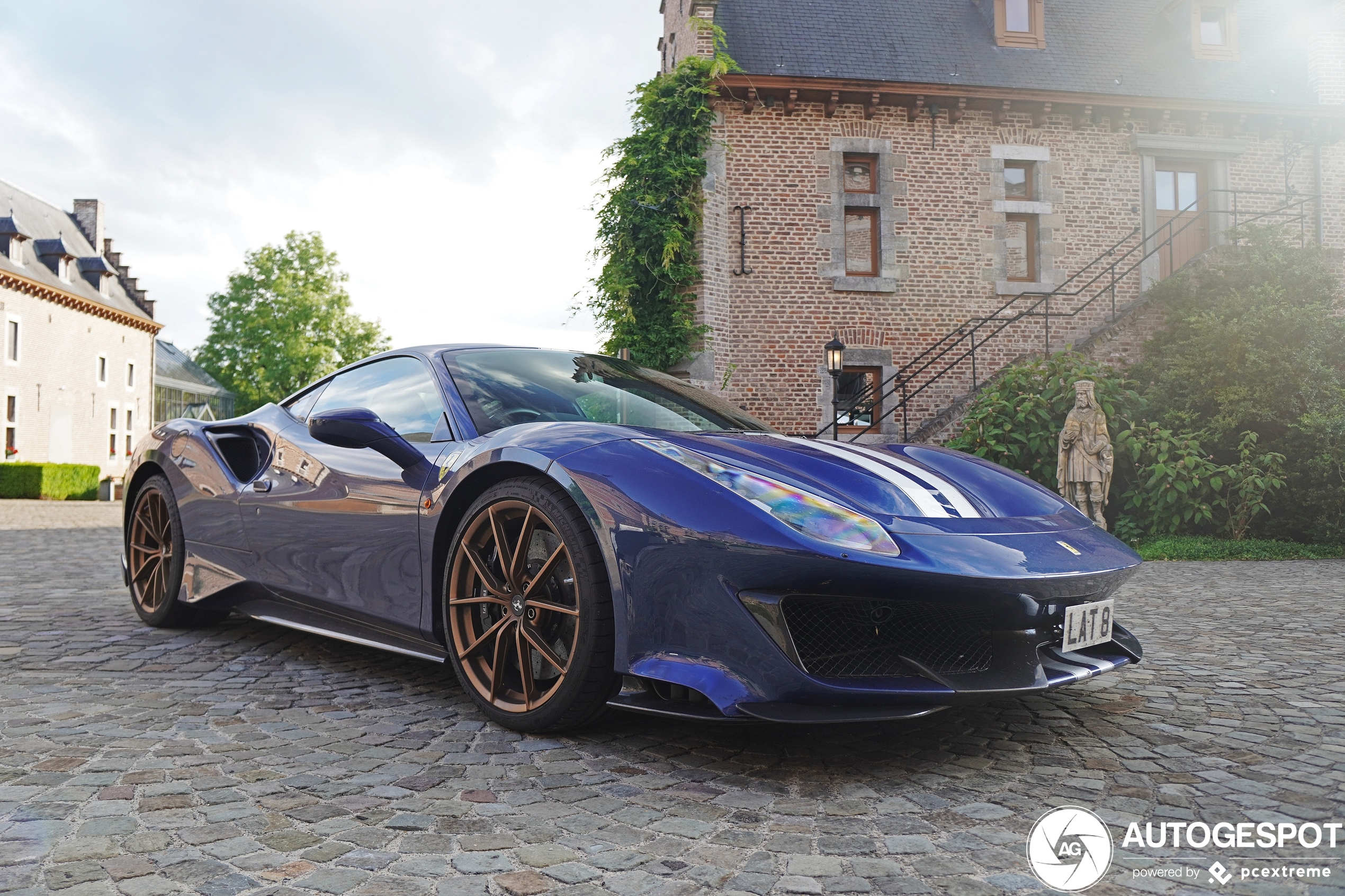 Ferrari 488 Pista