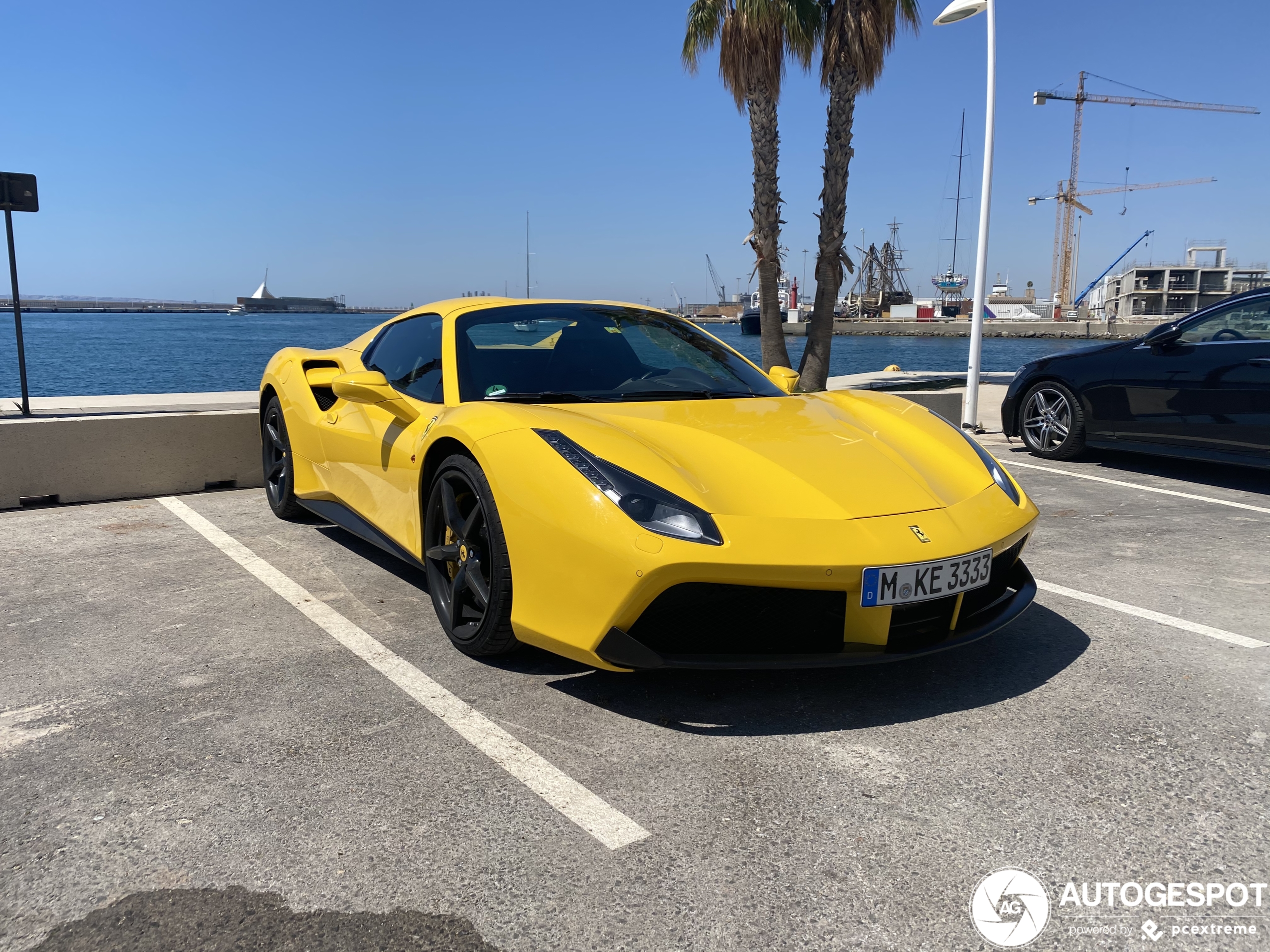 Ferrari 488 Spider