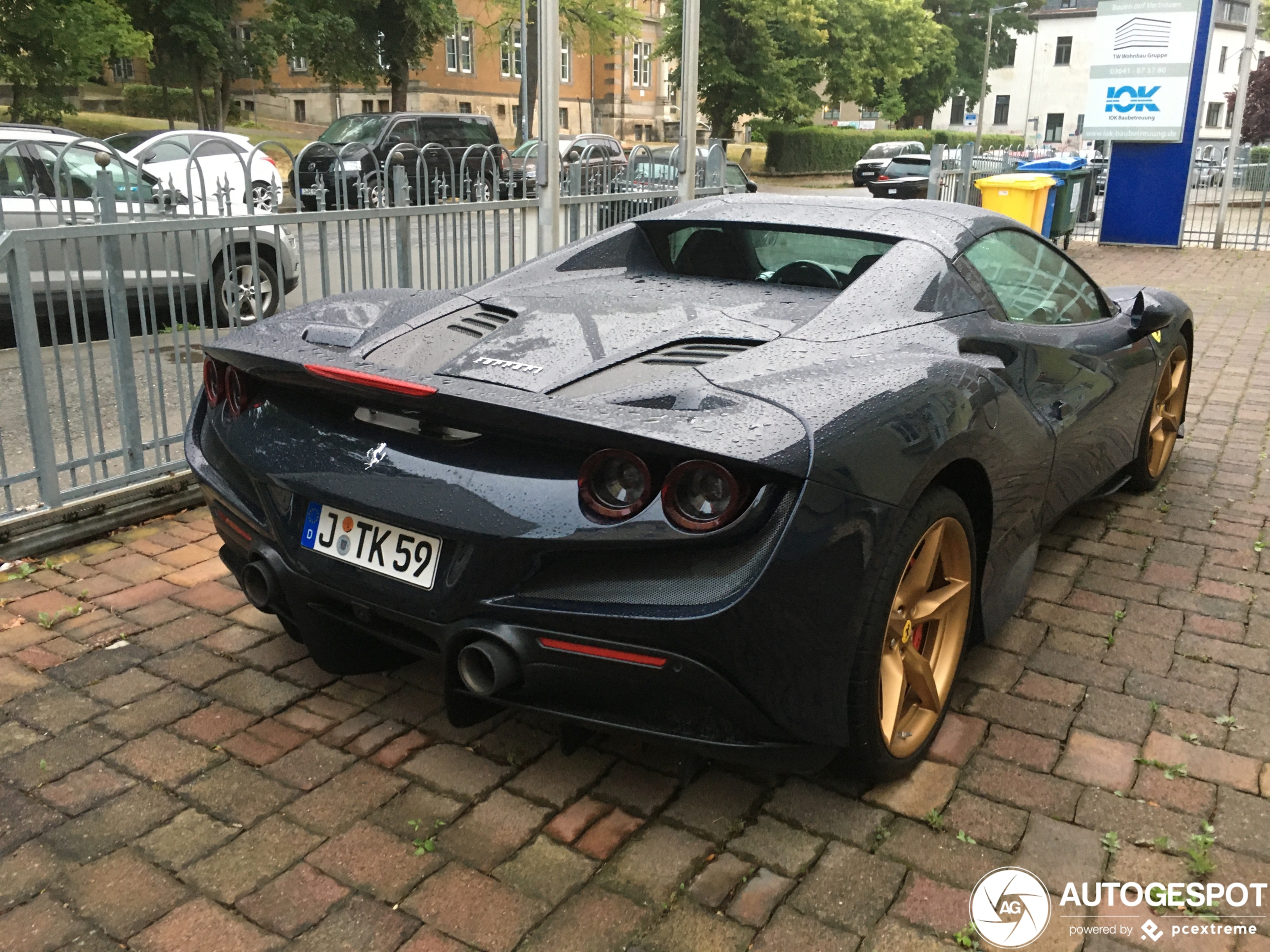 Ferrari F8 Spider