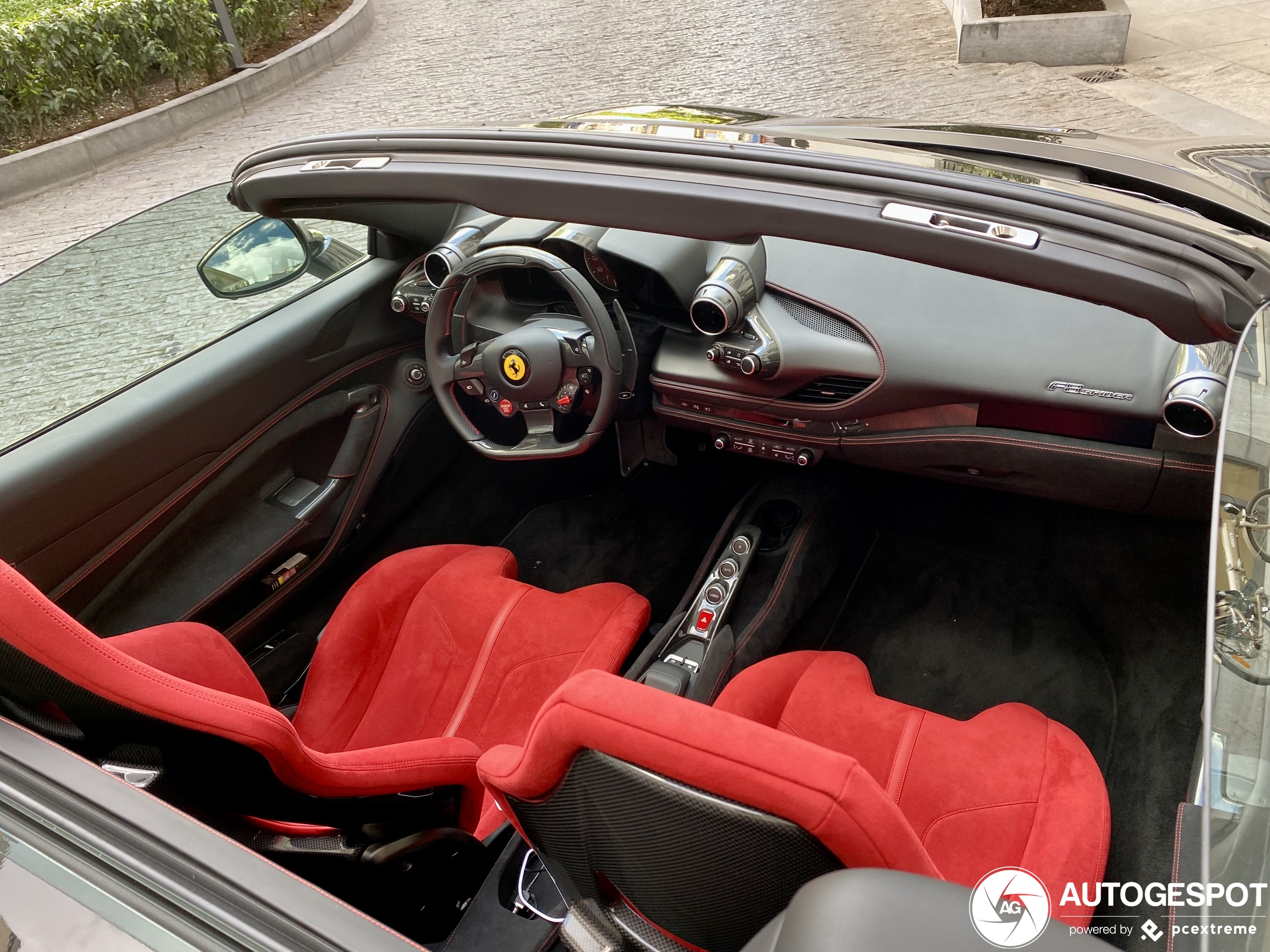 Ferrari F8 Spider