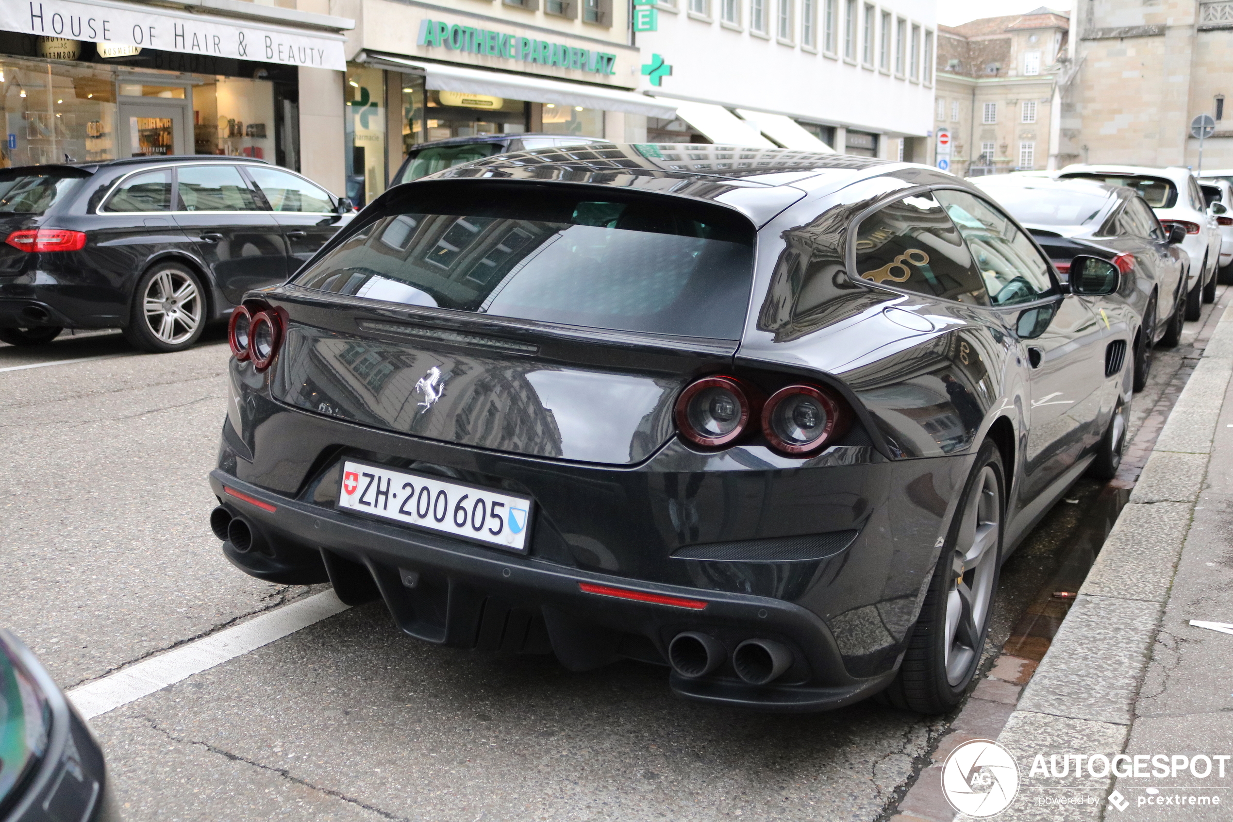 Ferrari GTC4Lusso