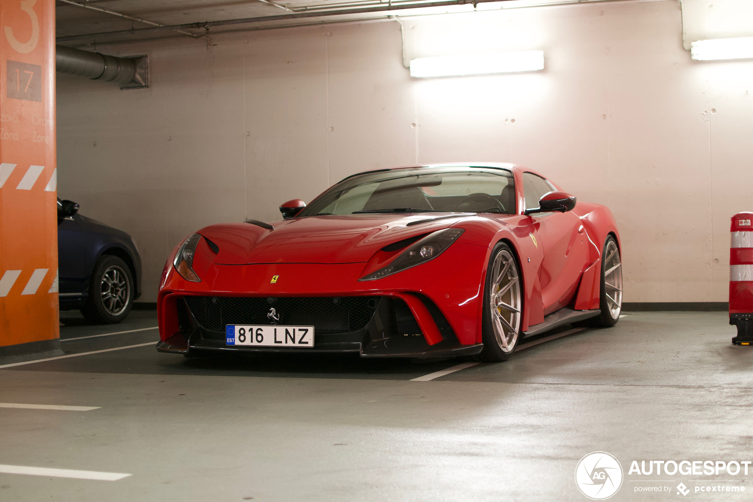 Ferrari Novitec Rosso 812 GTS N-Largo