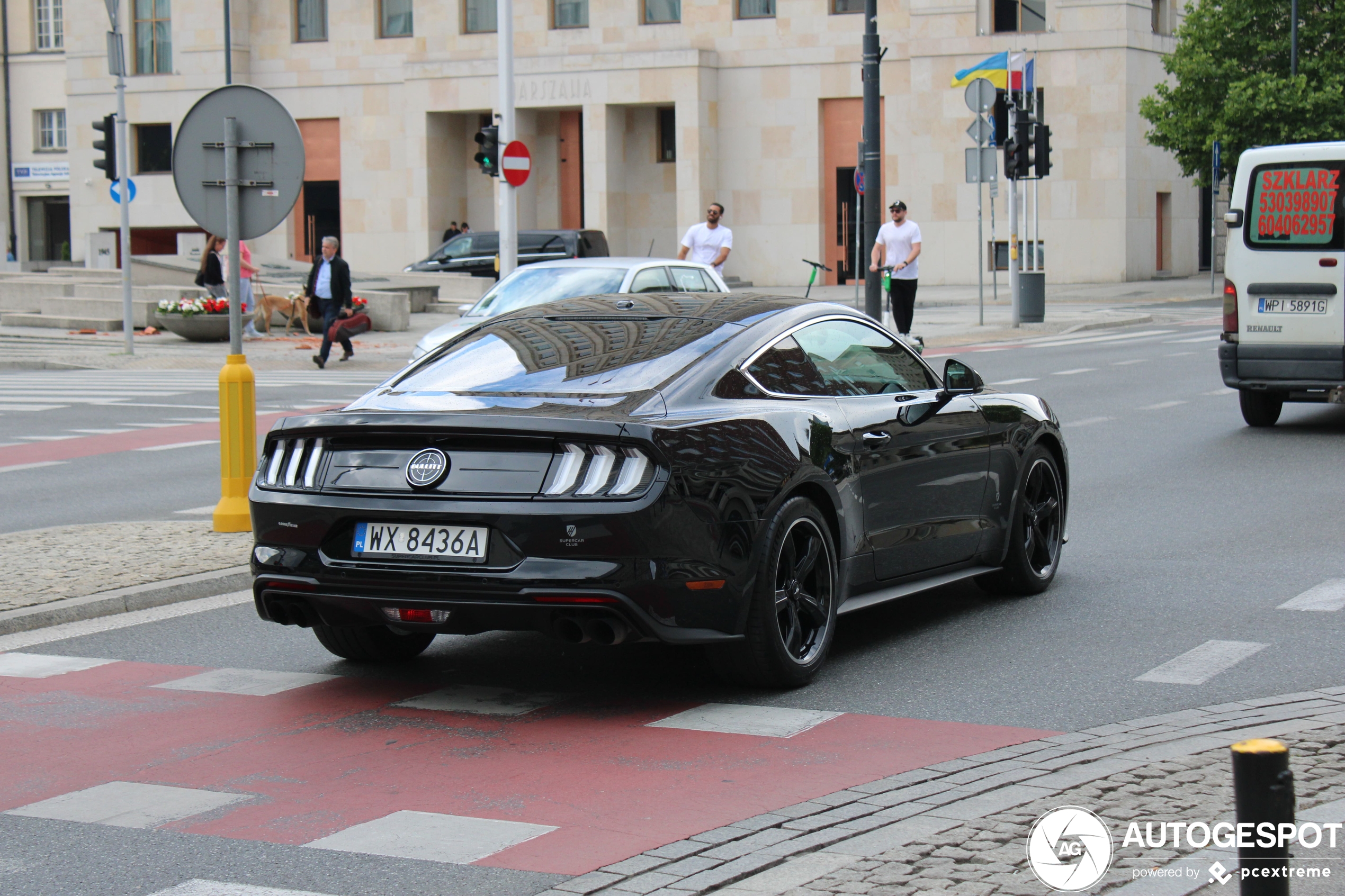 Ford Mustang Bullitt 2019