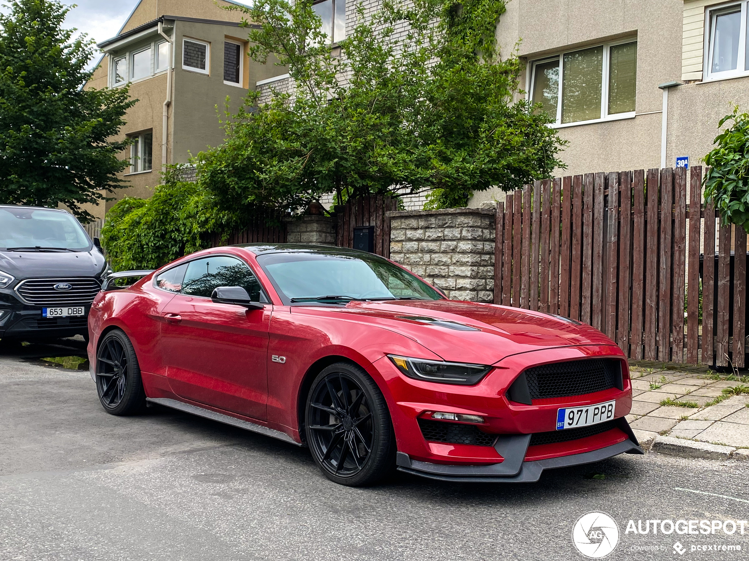 Ford Mustang GT 2015