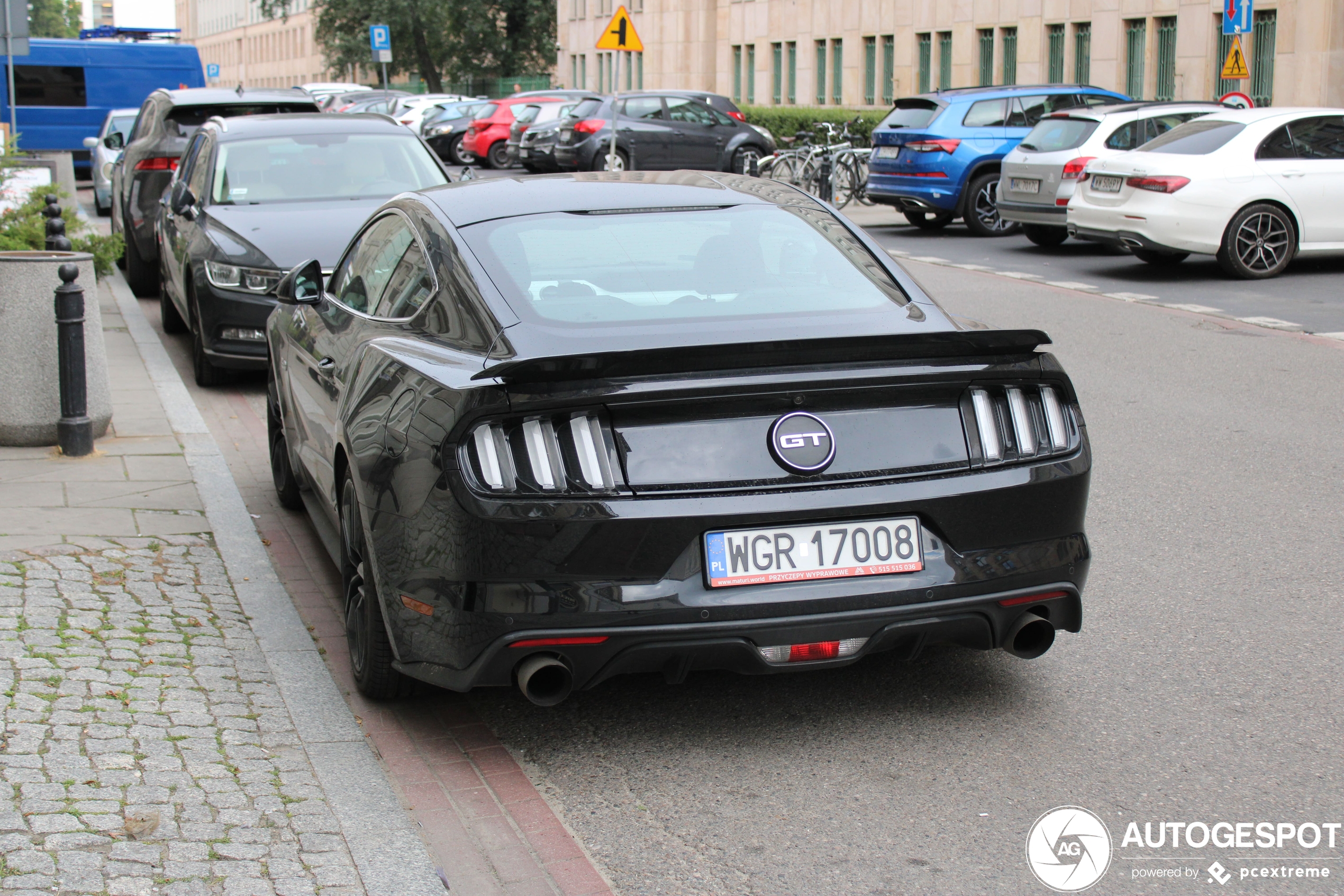 Ford Mustang GT 2015