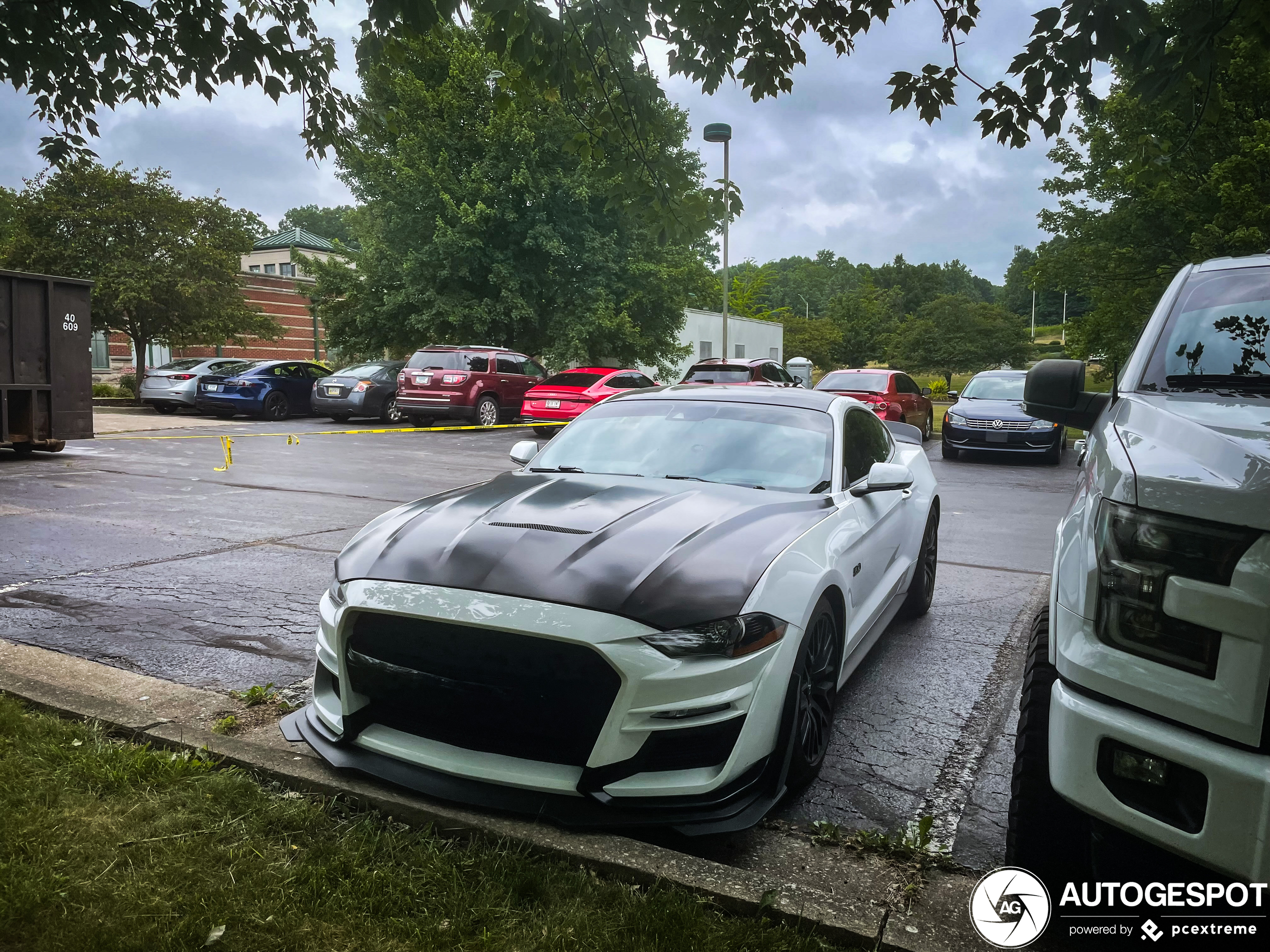 Ford Mustang GT 2018