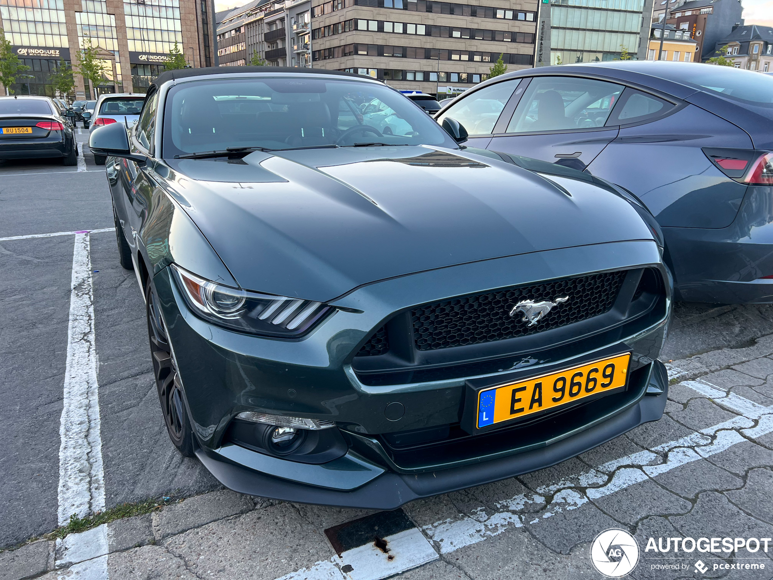 Ford Mustang GT Convertible 2015