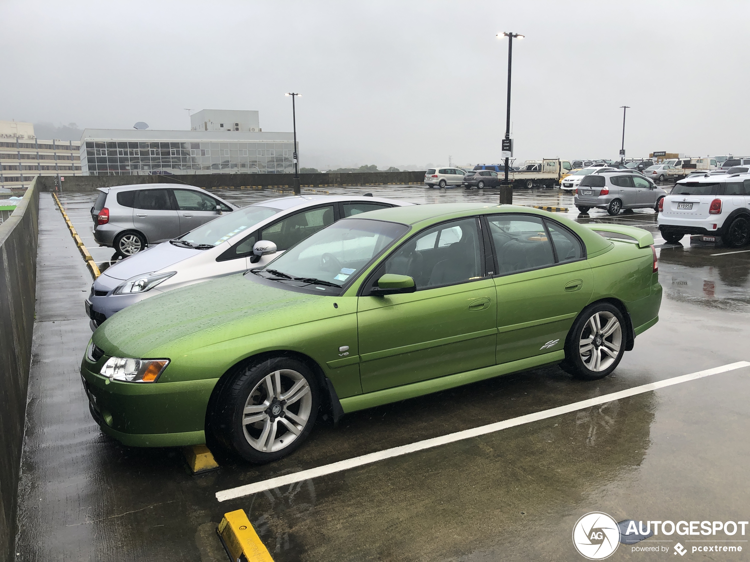 Holden VY Series II Commodore SS