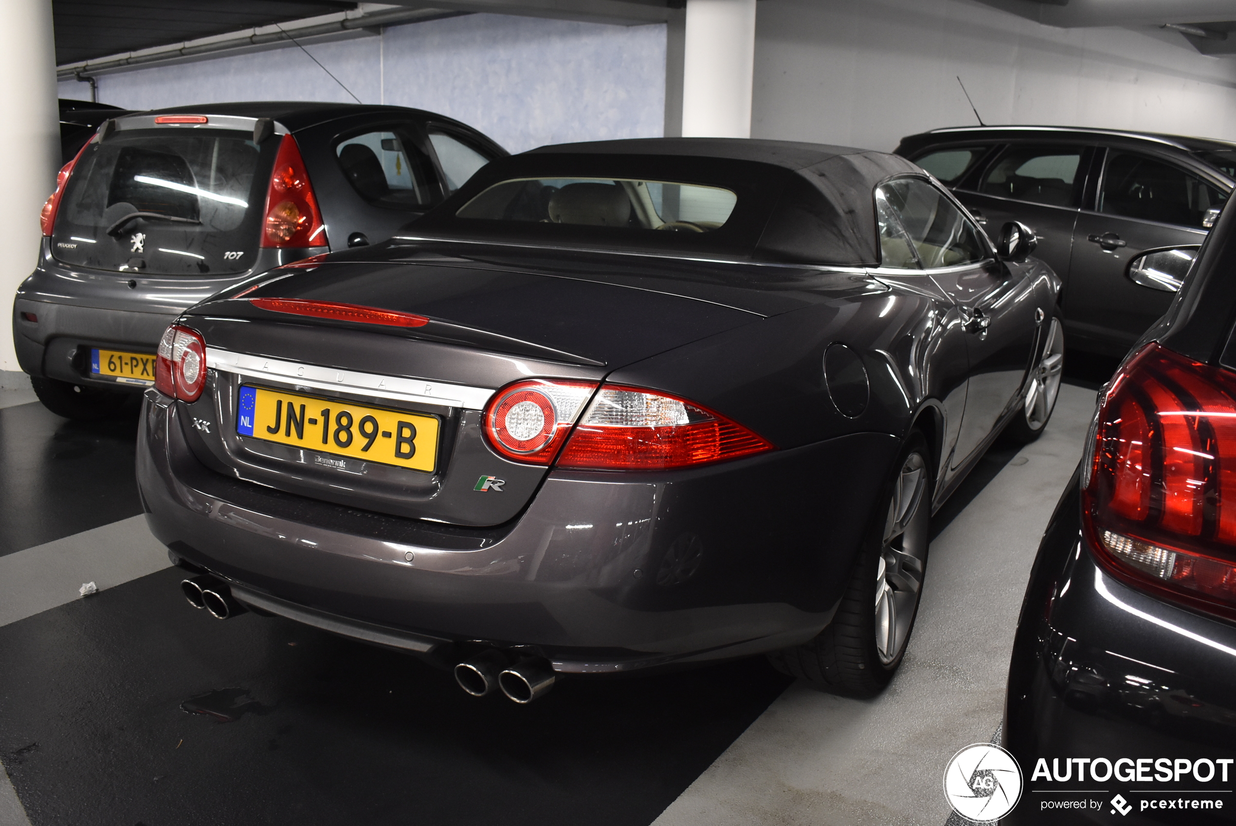 Jaguar XKR Convertible 2006