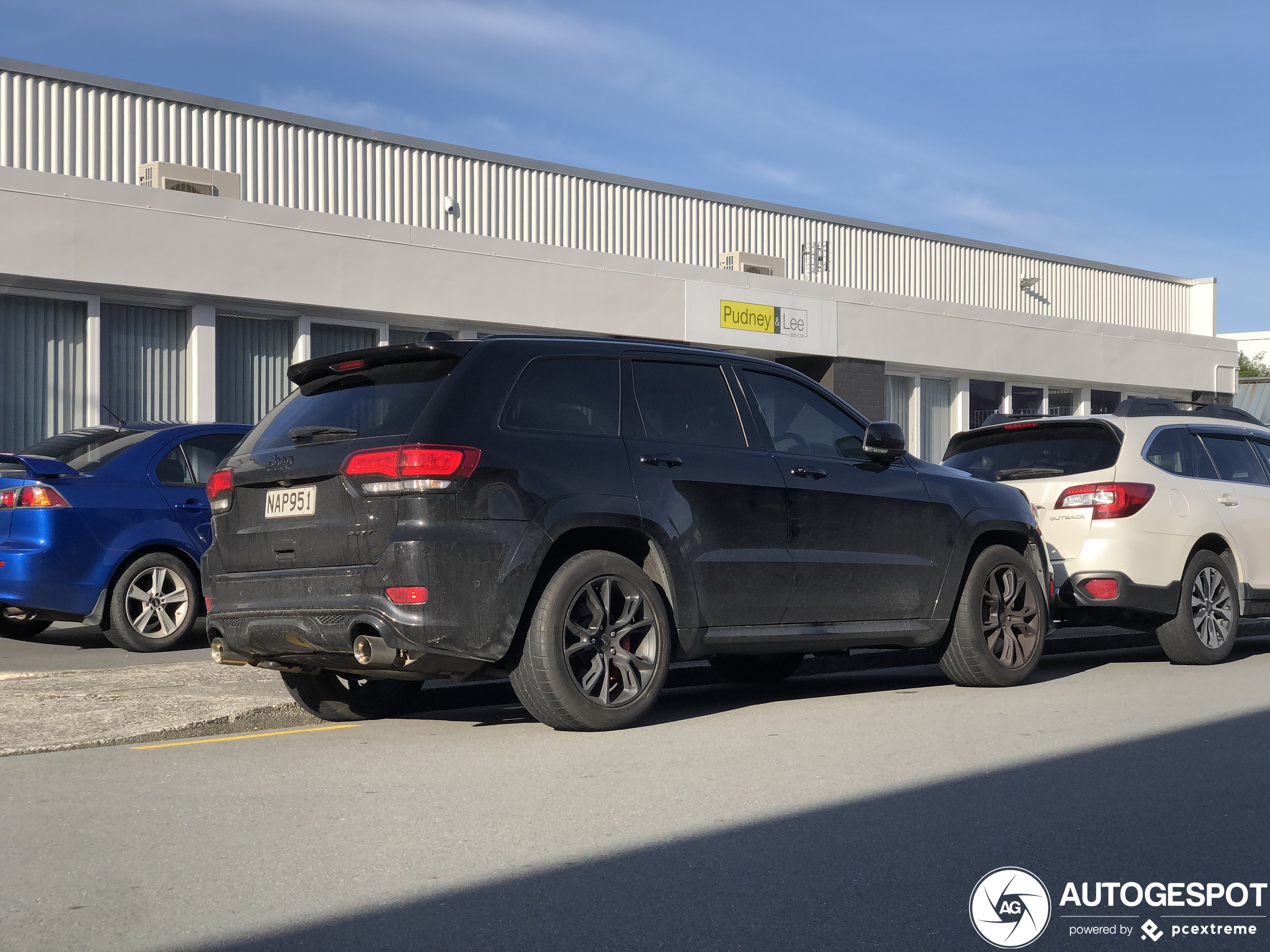 Jeep Grand Cherokee SRT 2017